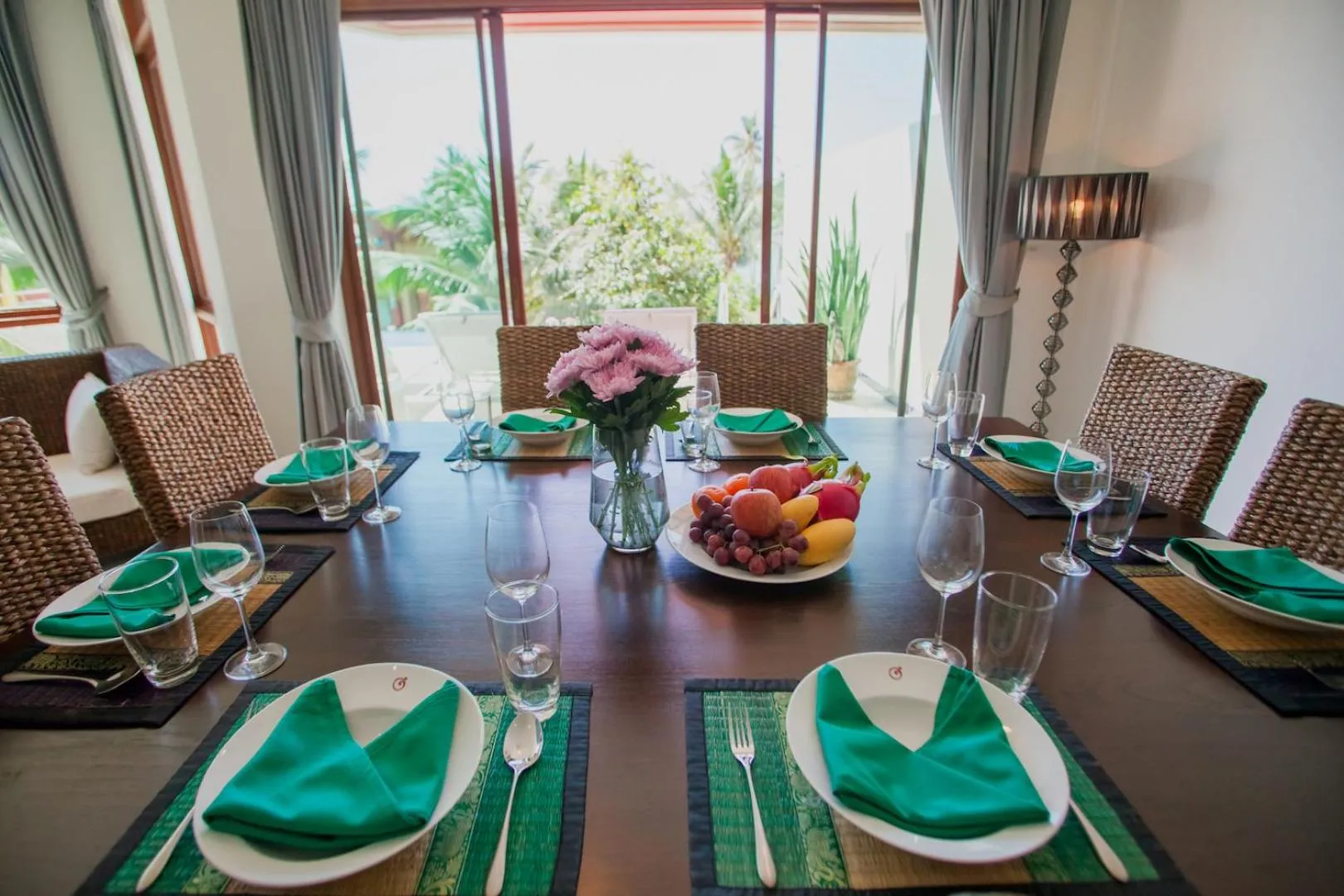 Dining area in Amatapura Villa 26