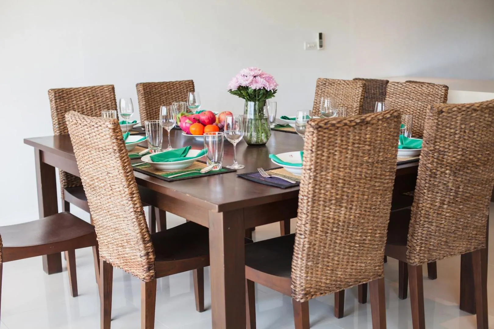 Dining area in Amatapura Villa 26