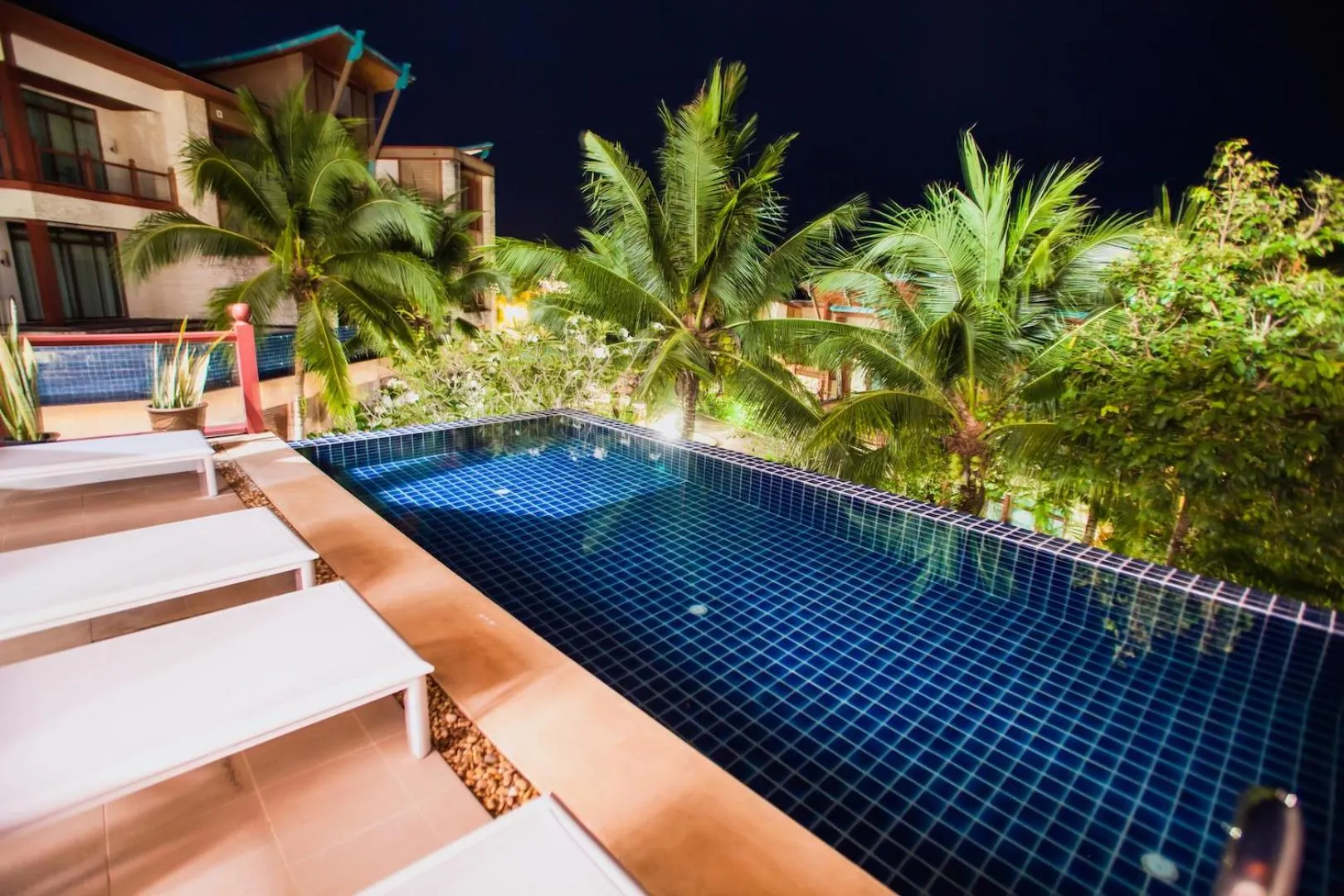 Swimming pool in Amatapura Villa 26