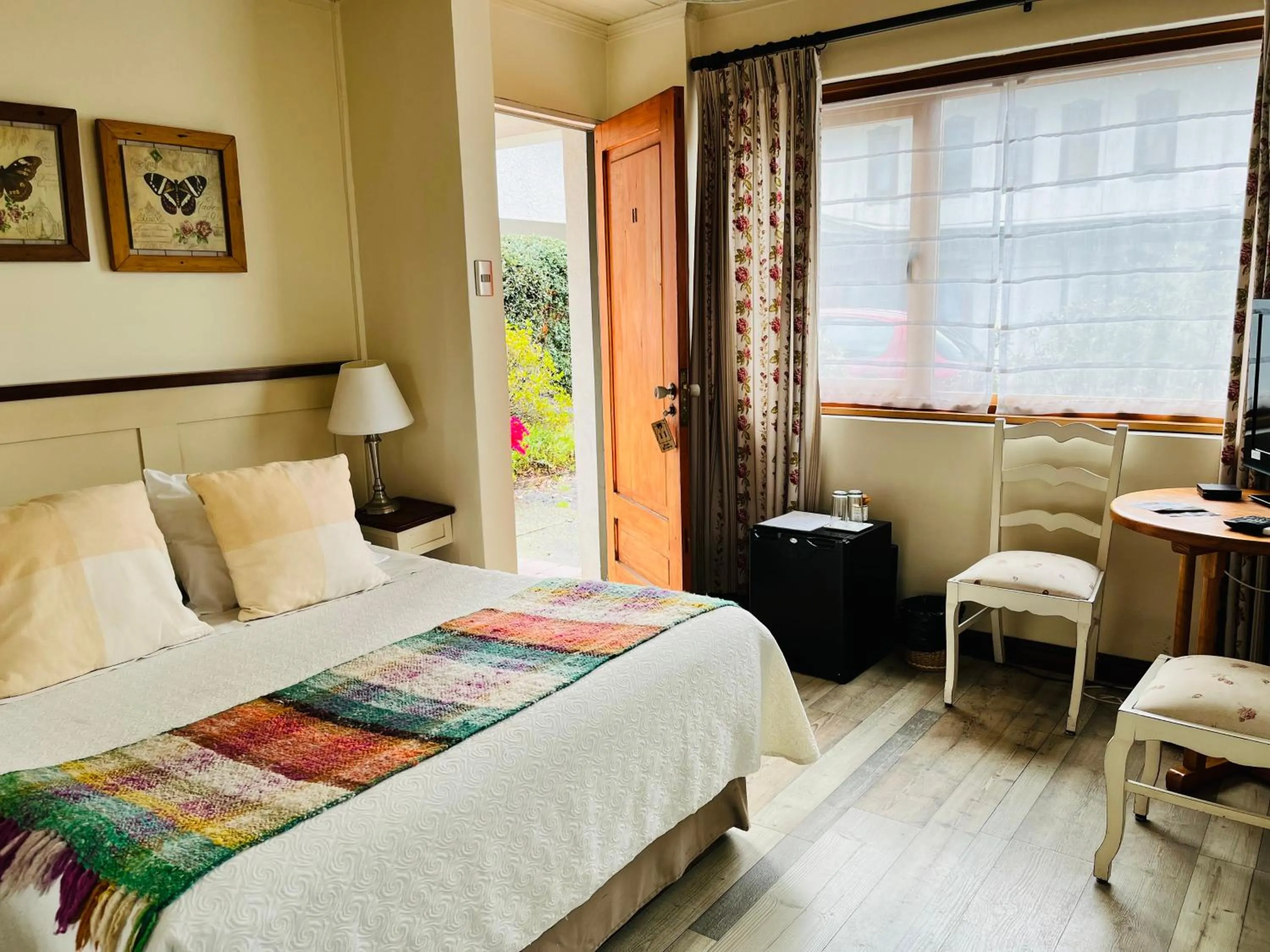 Bed in Hotel El Ciervo