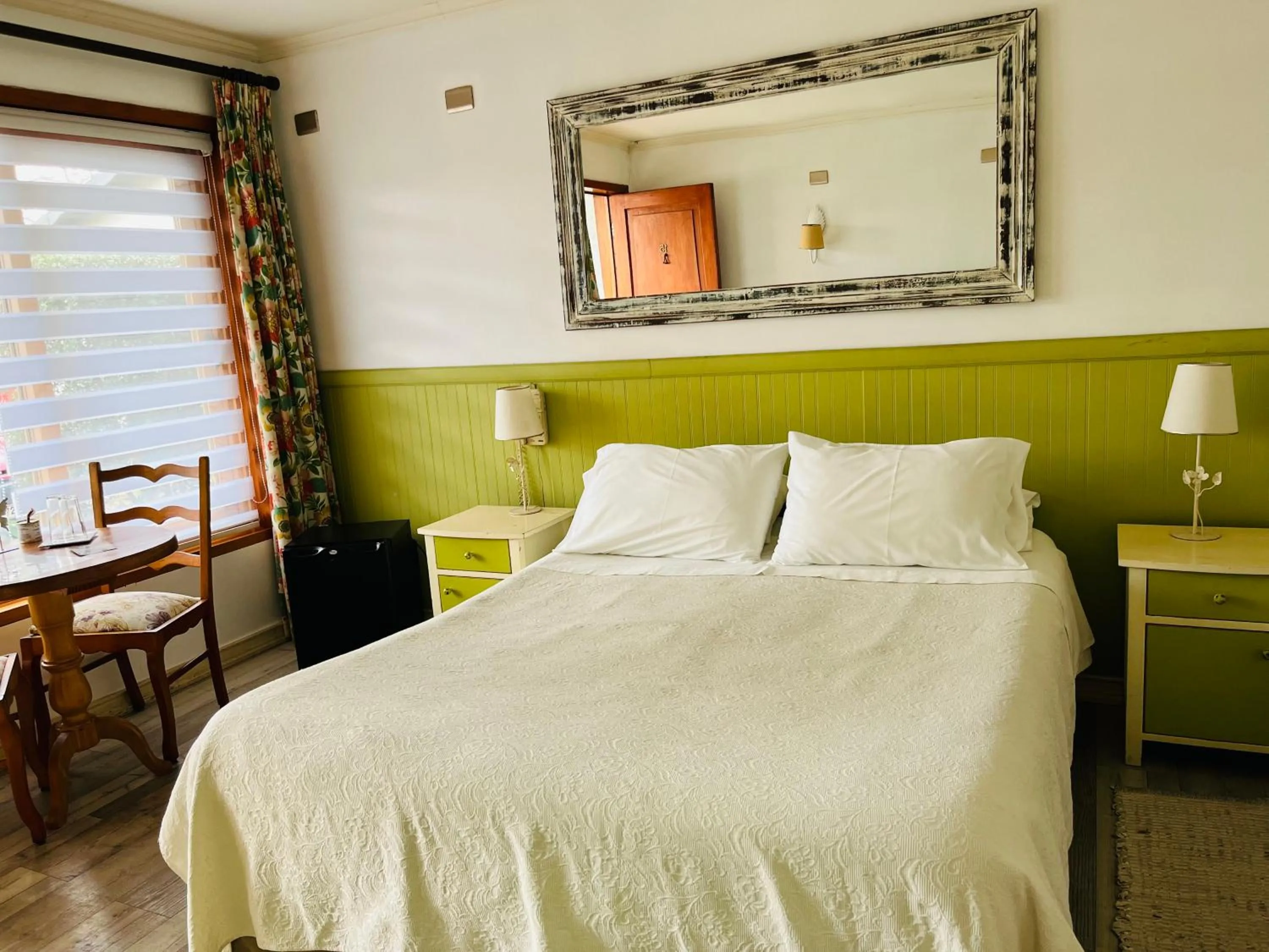 Bed in Hotel El Ciervo