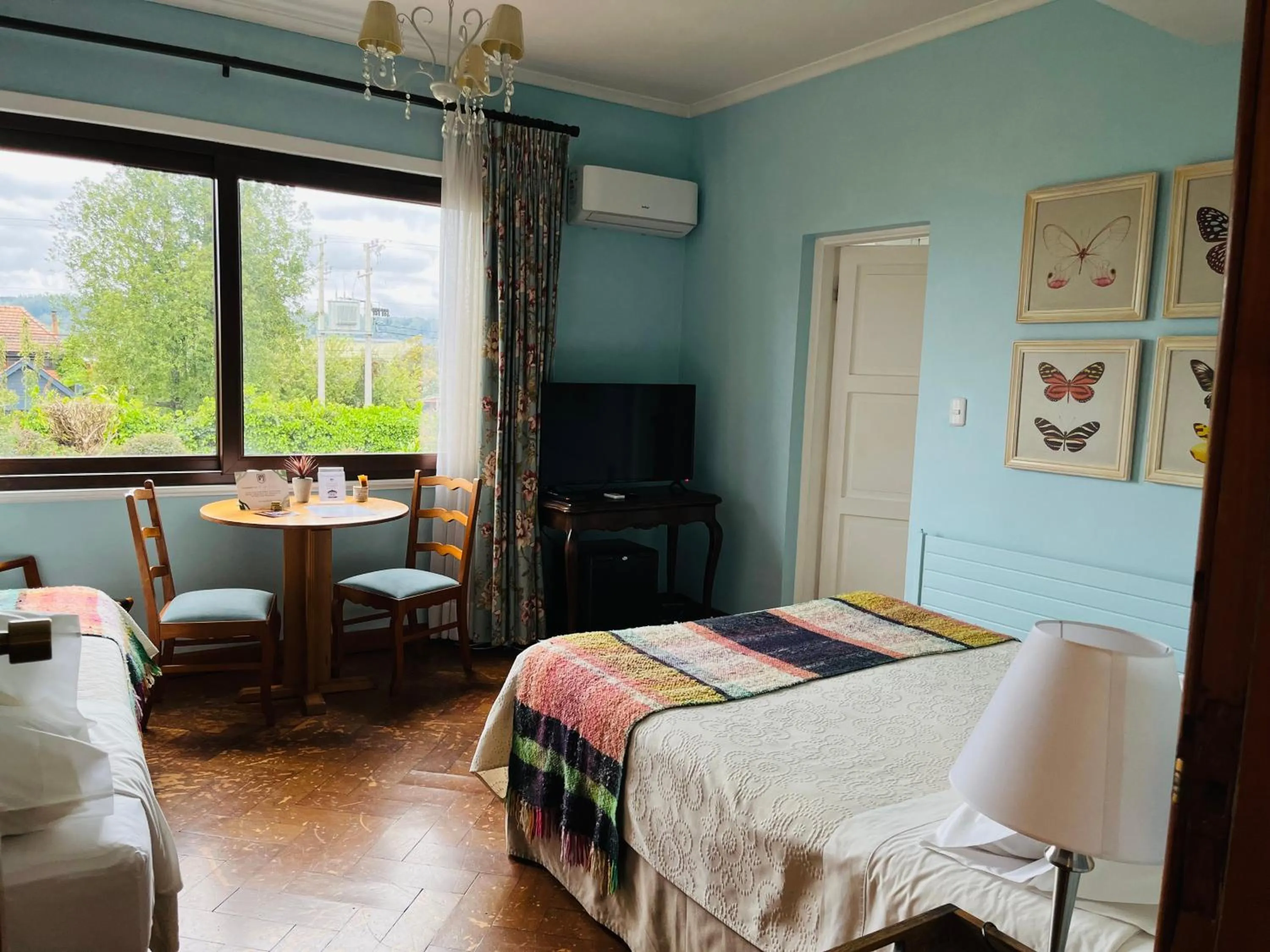 Bed in Hotel El Ciervo