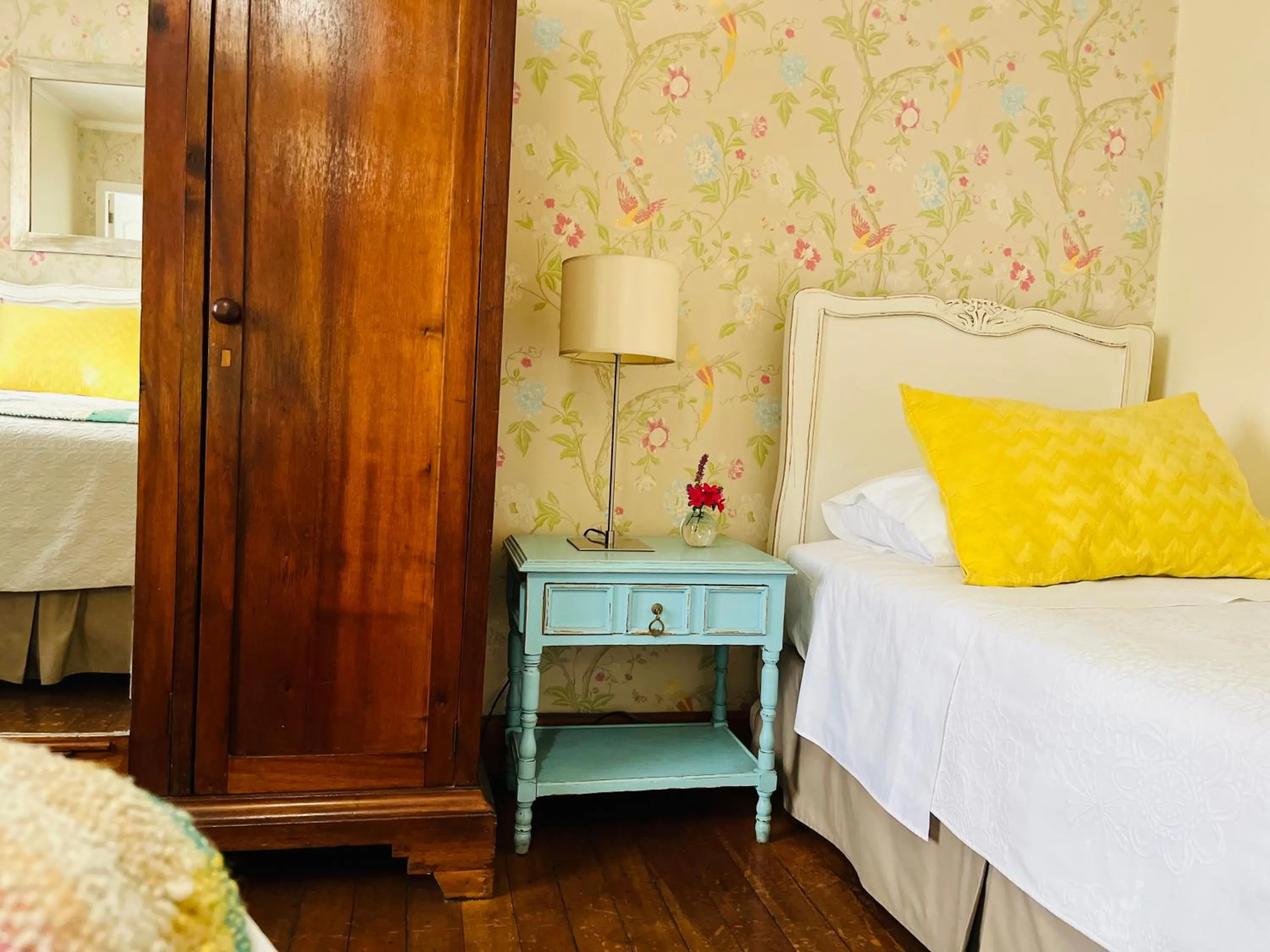 Bed in Hotel El Ciervo