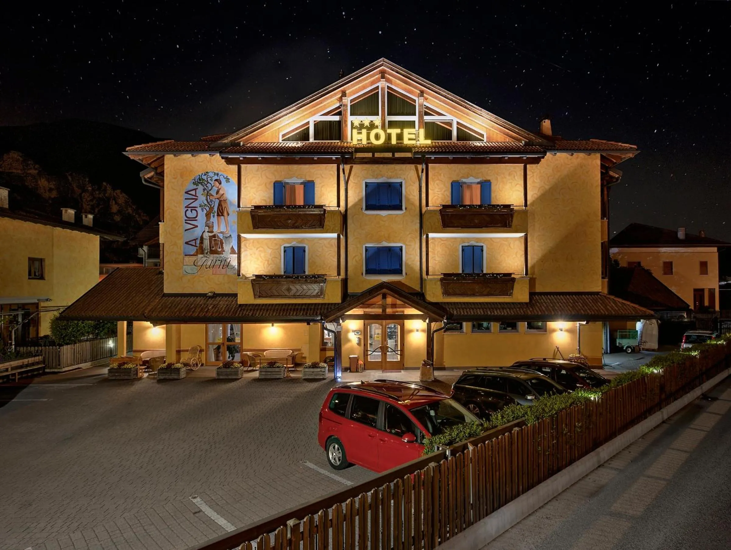 Facade/entrance in Hotel Garni La Vigna - Adult Friendly
