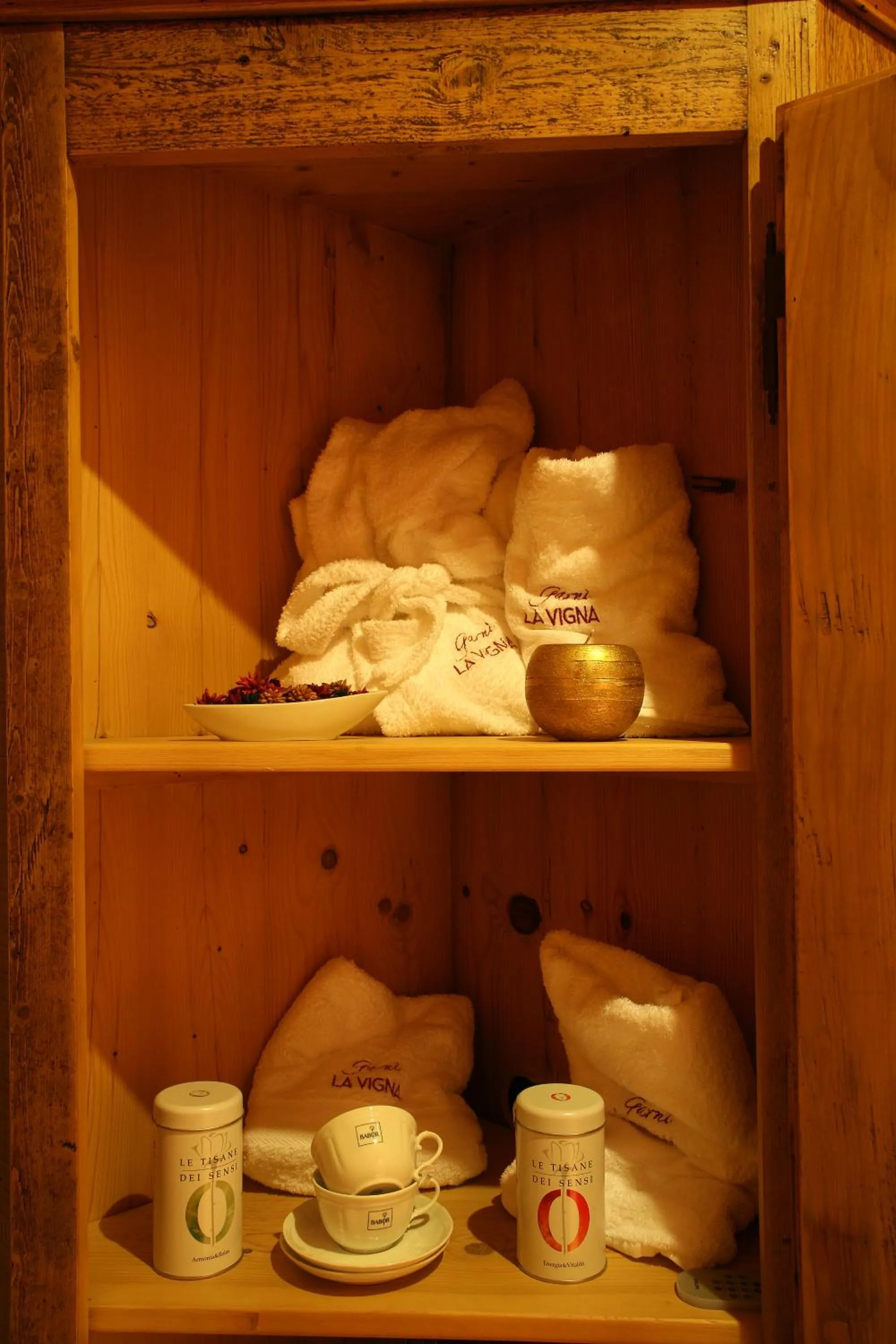 Spa and wellness centre/facilities in Hotel Garni La Vigna - Adult Friendly