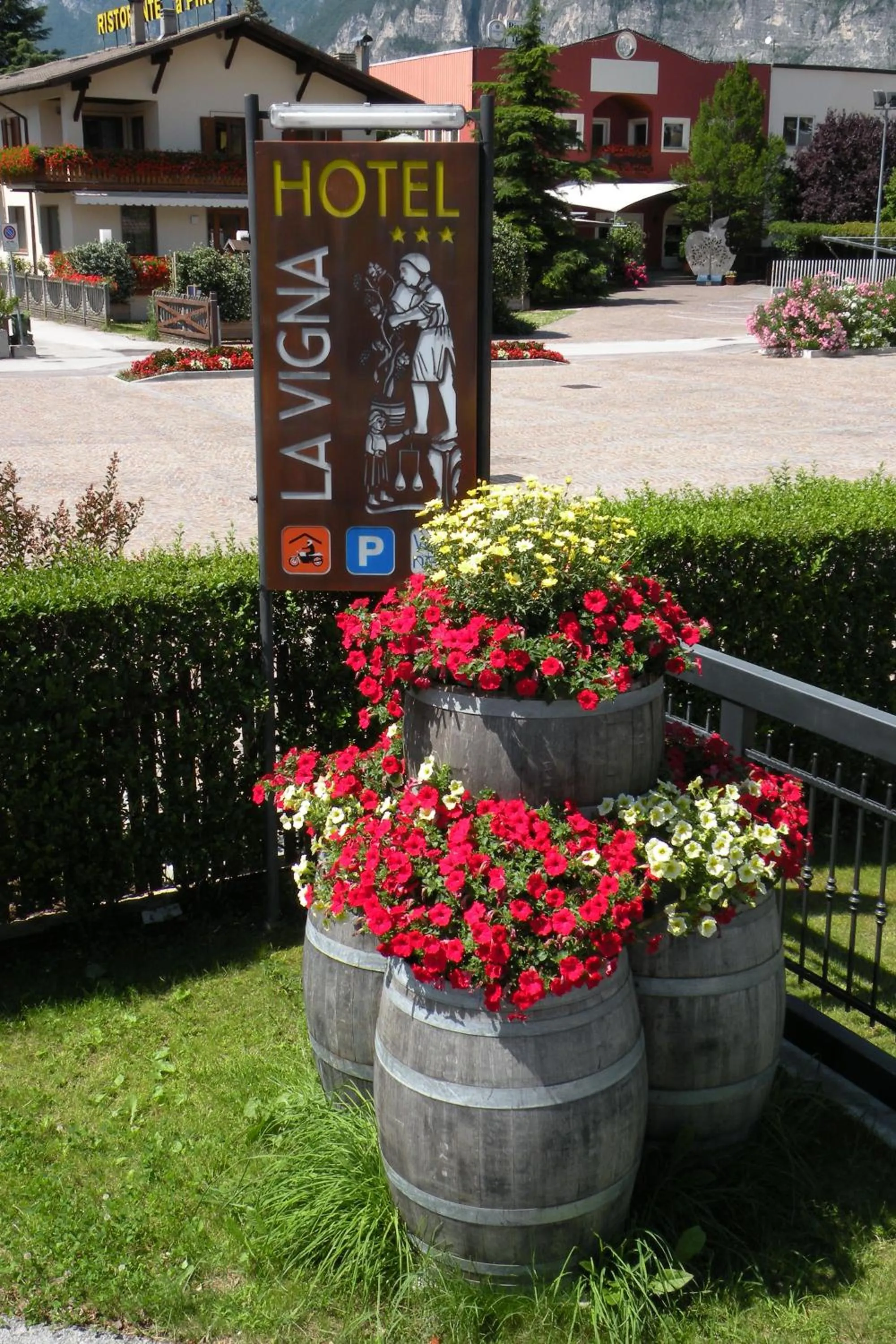 Facade/entrance in Hotel Garni La Vigna - Adult Friendly