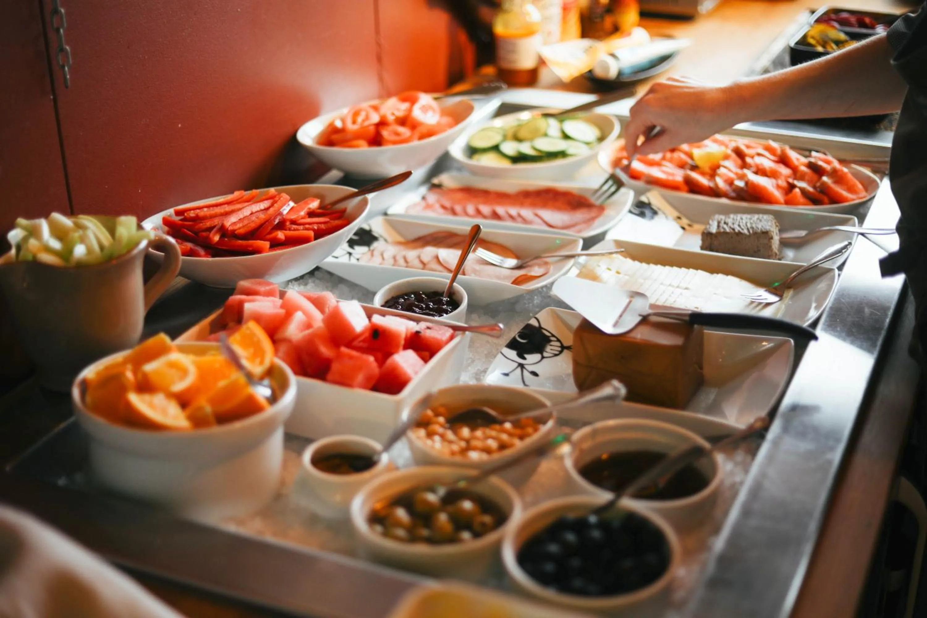 Breakfast in Mary-Ann's Polarrigg