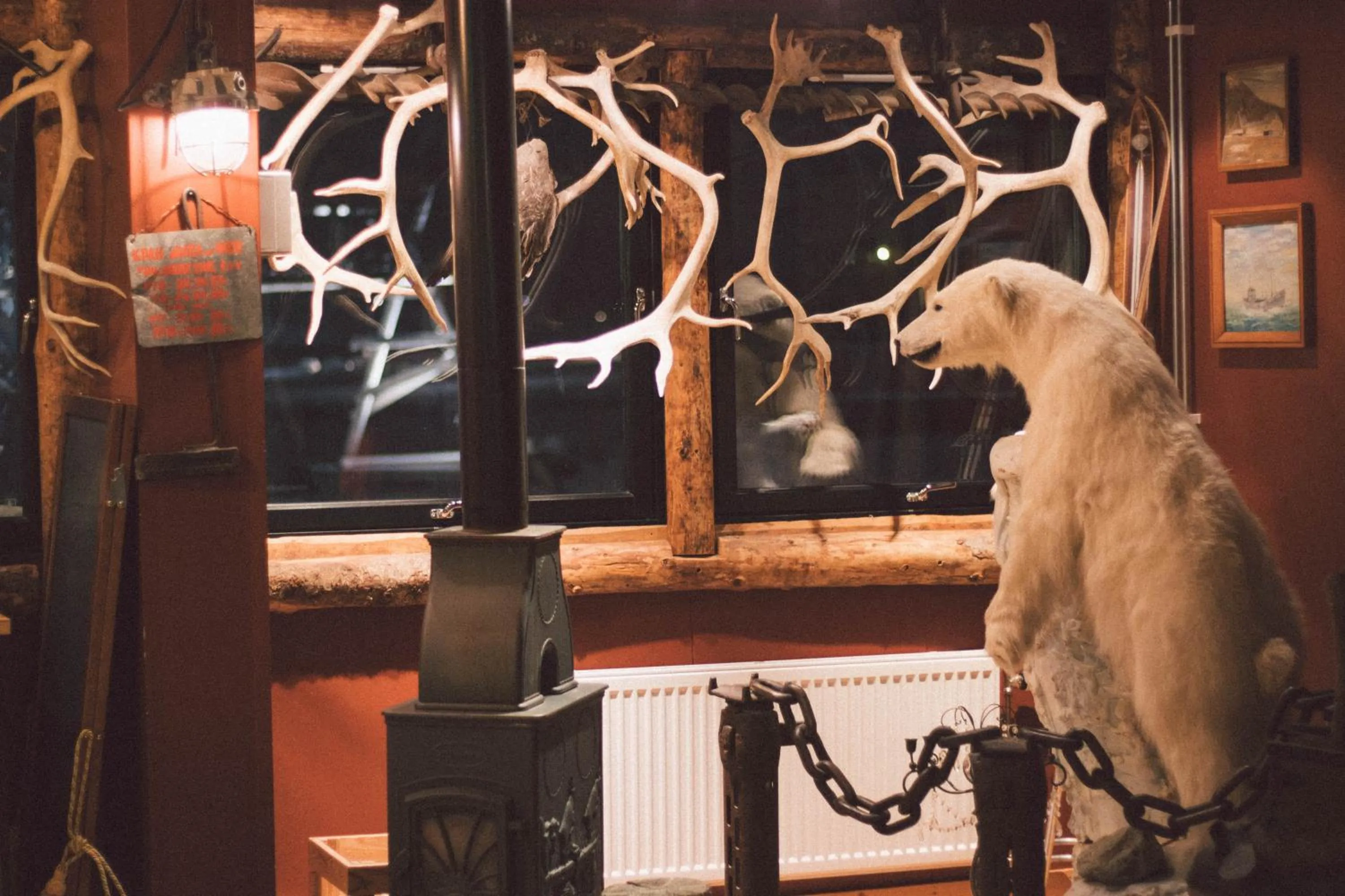 Restaurant/places to eat in Mary-Ann's Polarrigg