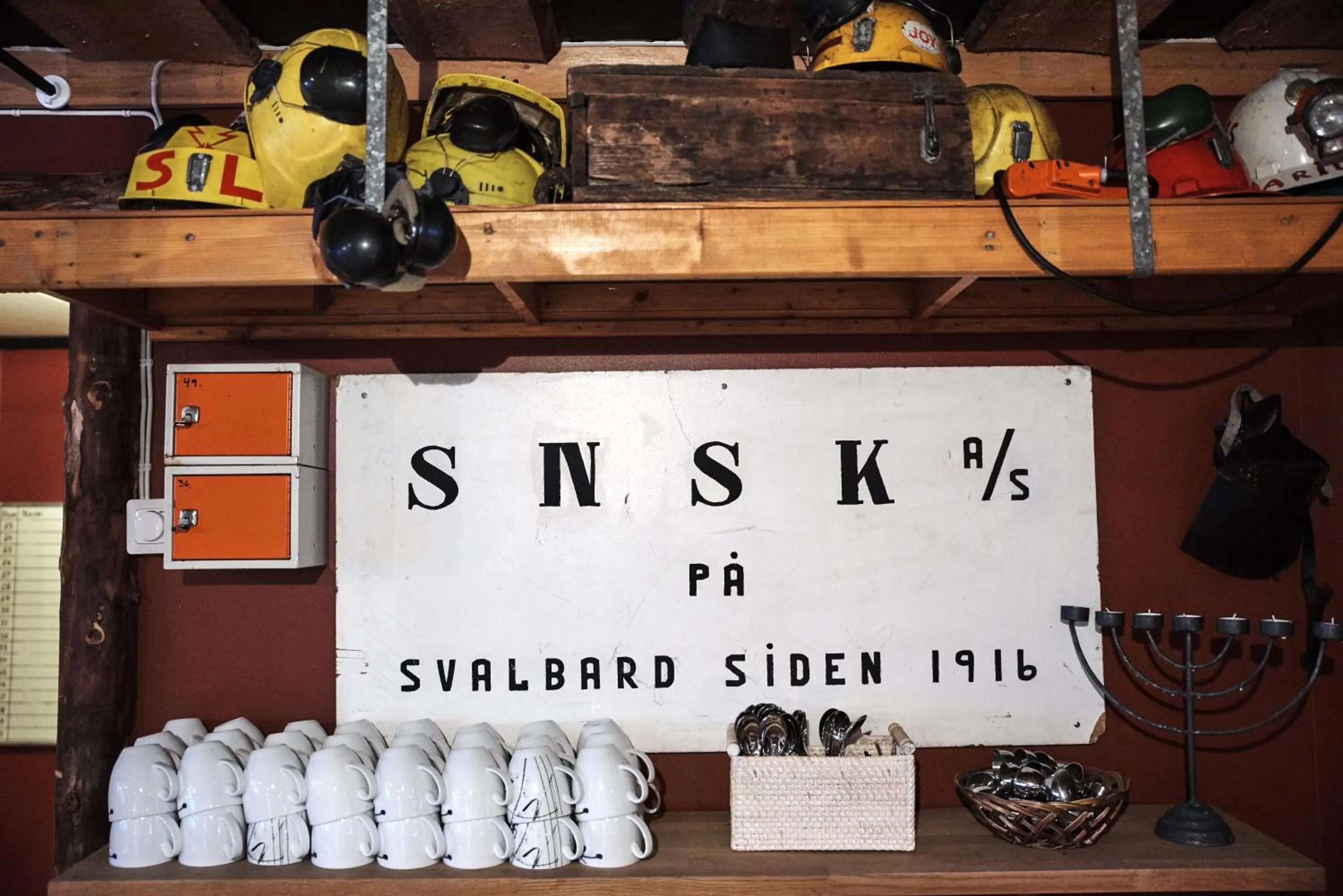 Restaurant/places to eat in Mary-Ann's Polarrigg