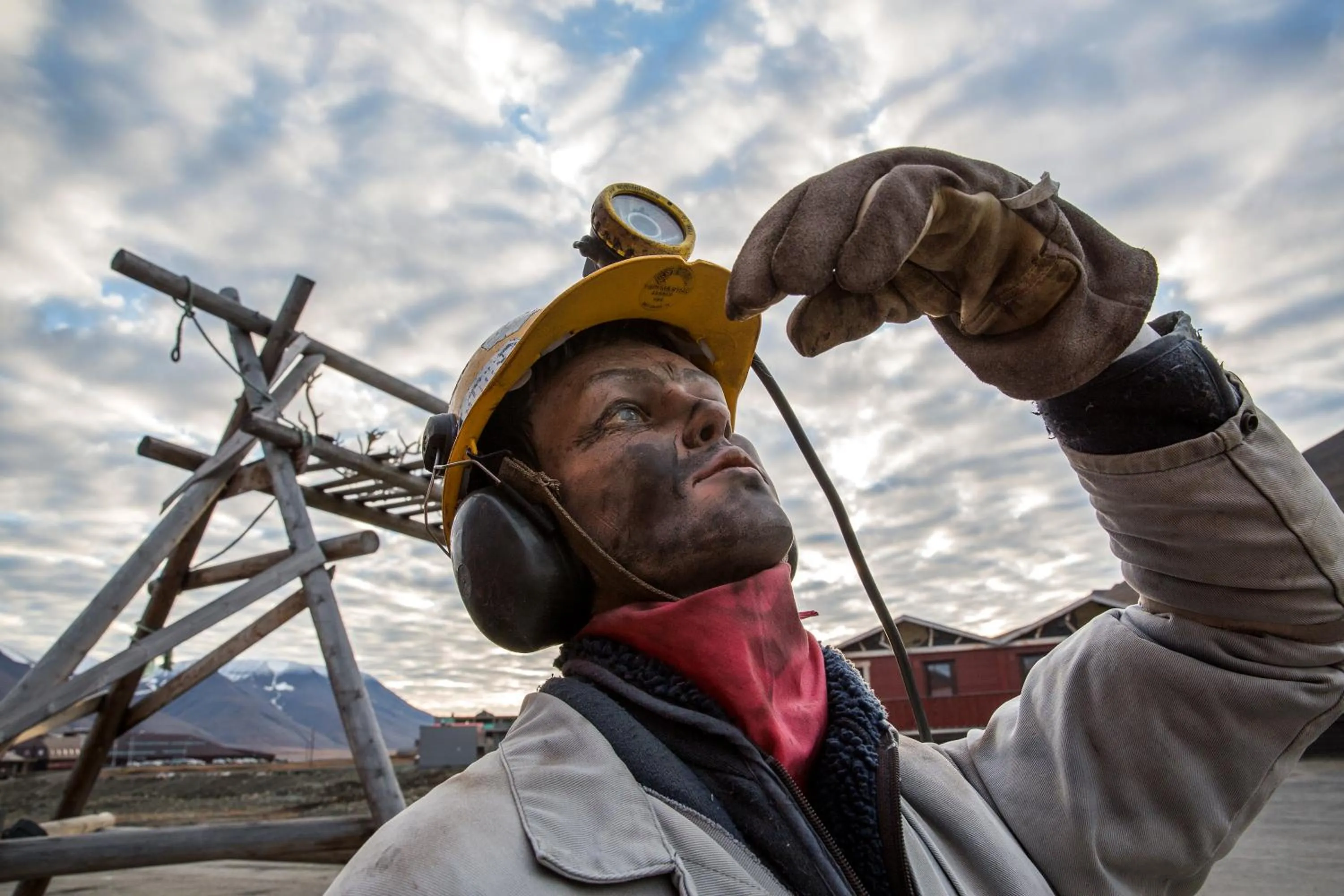 Off site in Mary-Ann's Polarrigg