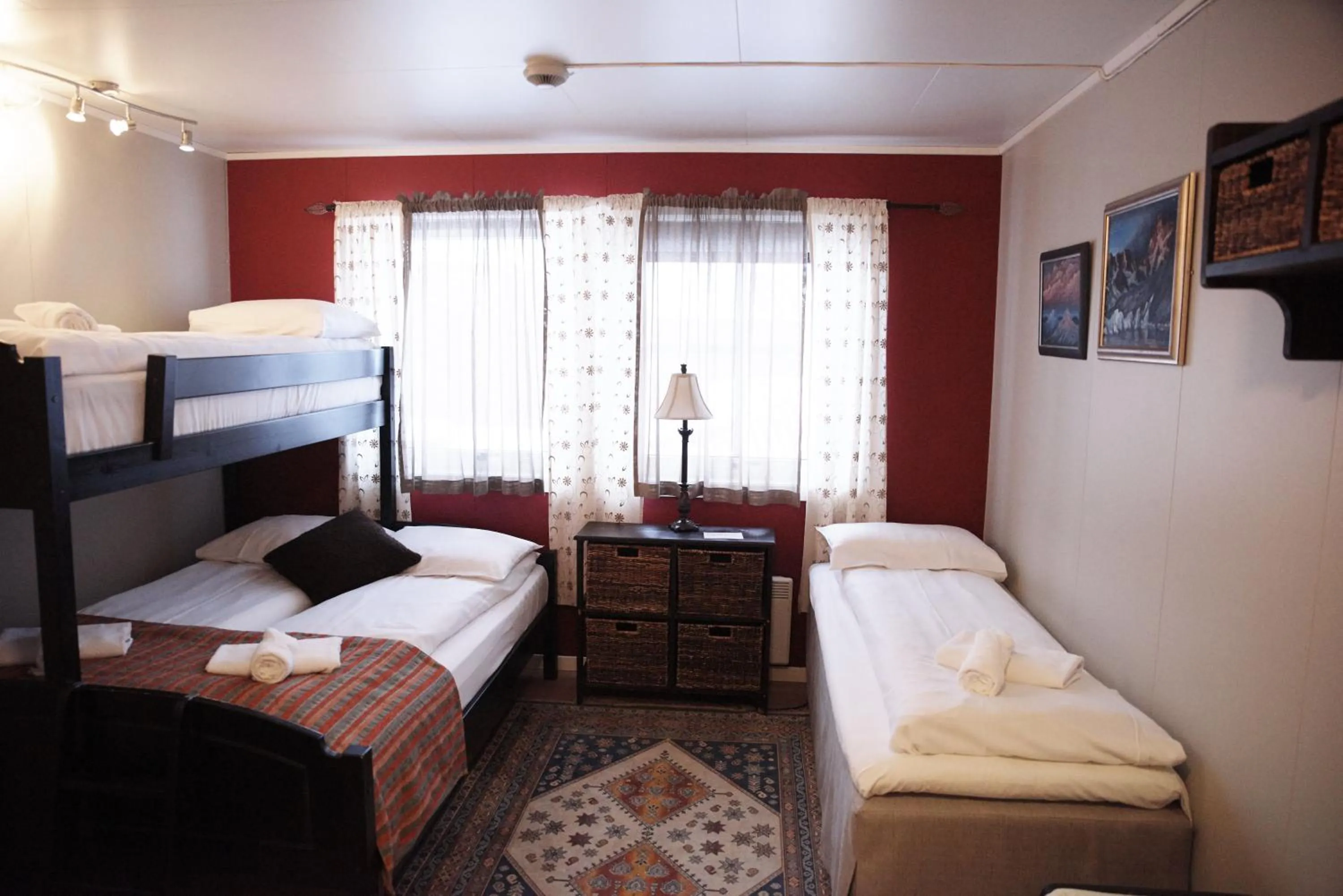 Photo of the whole room, Bed in Mary-Ann's Polarrigg