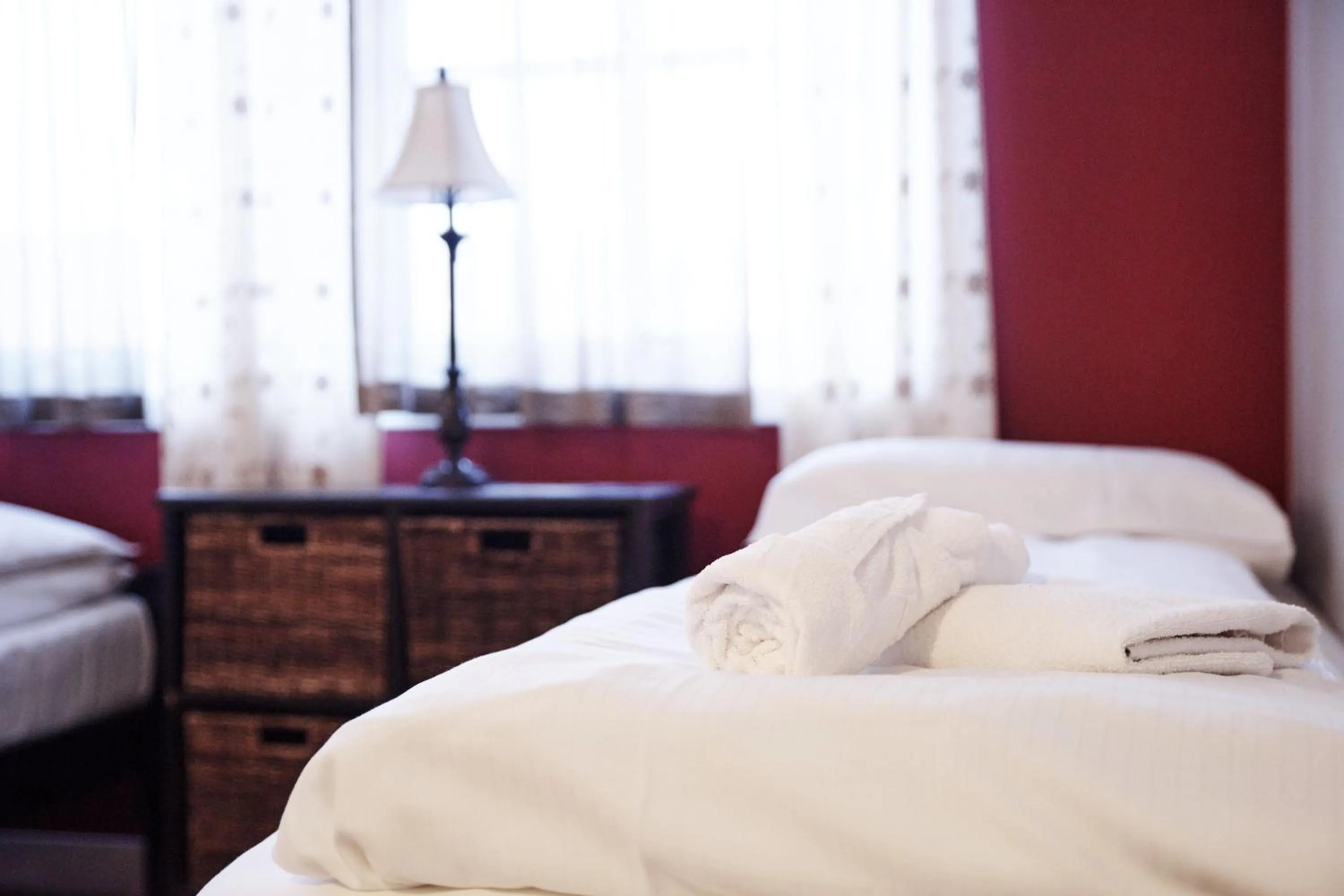 Bedroom, Bed in Mary-Ann's Polarrigg