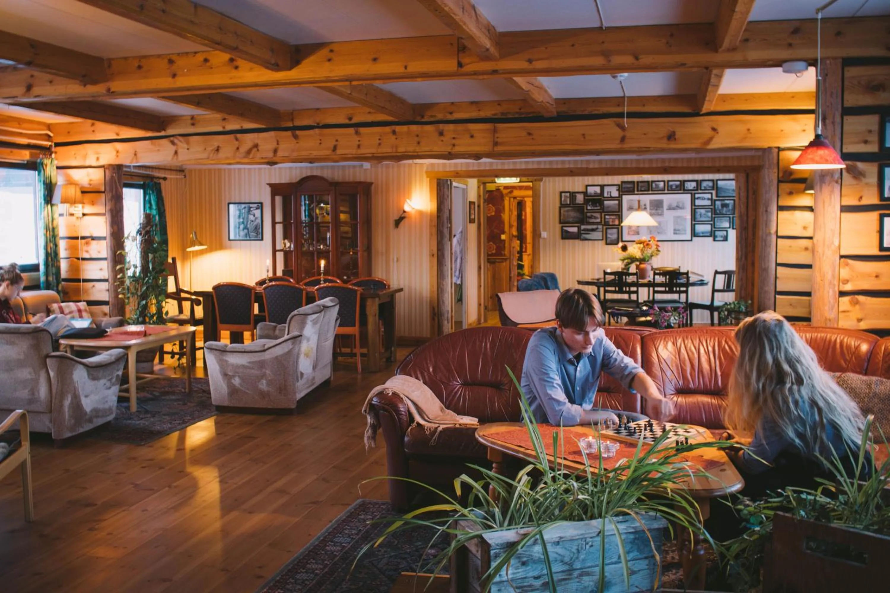 Communal lounge/ TV room in Mary-Ann's Polarrigg