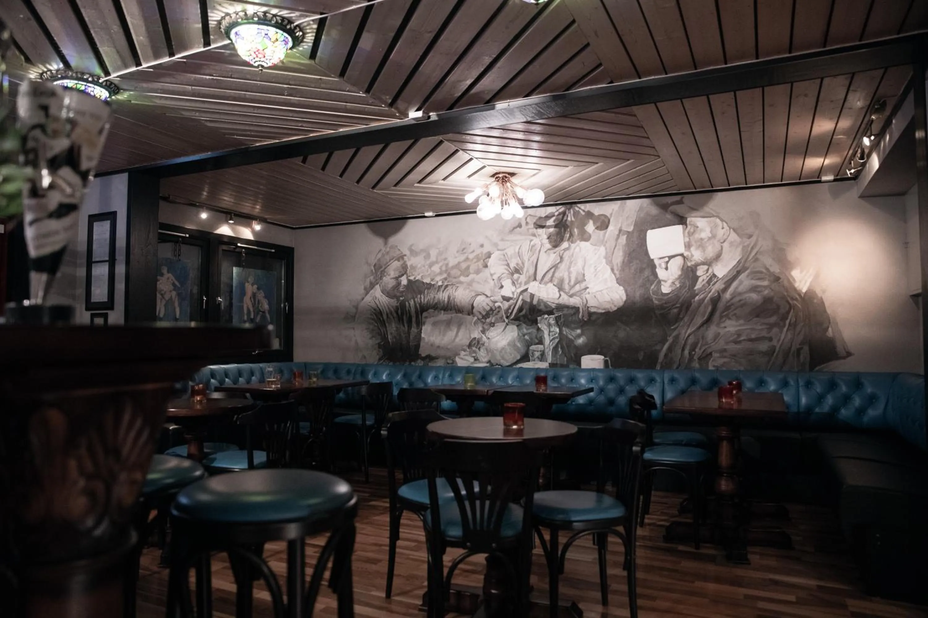 Lounge or bar in Mary-Ann's Polarrigg