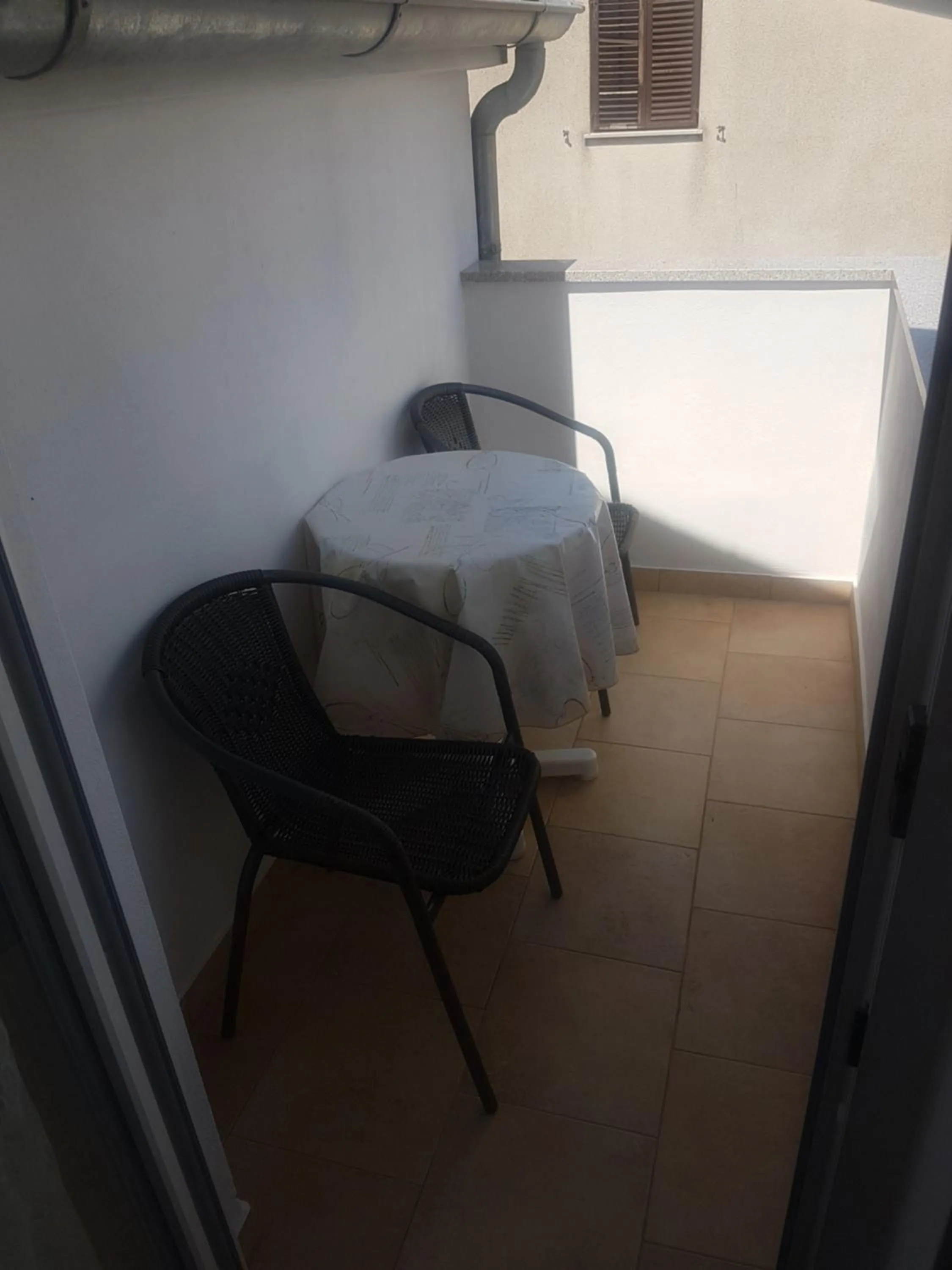 Balcony/Terrace, Bed in Apartments Zova