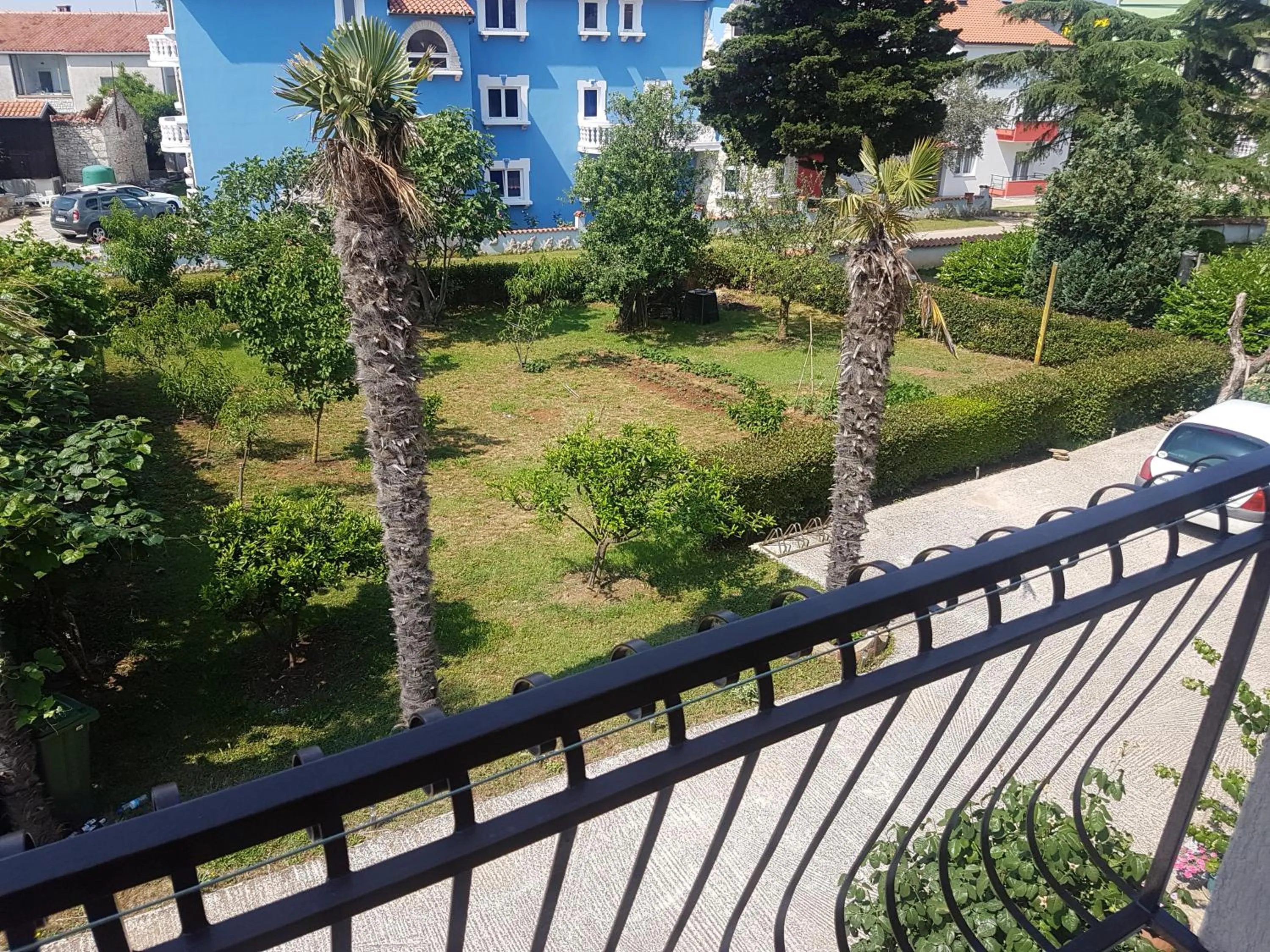 Garden view in Apartments Zova