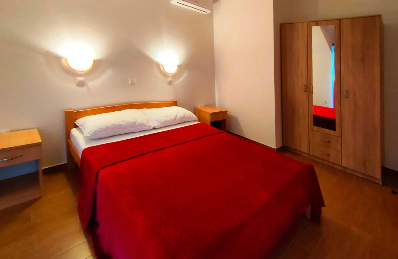 Bed in Apartments Zova