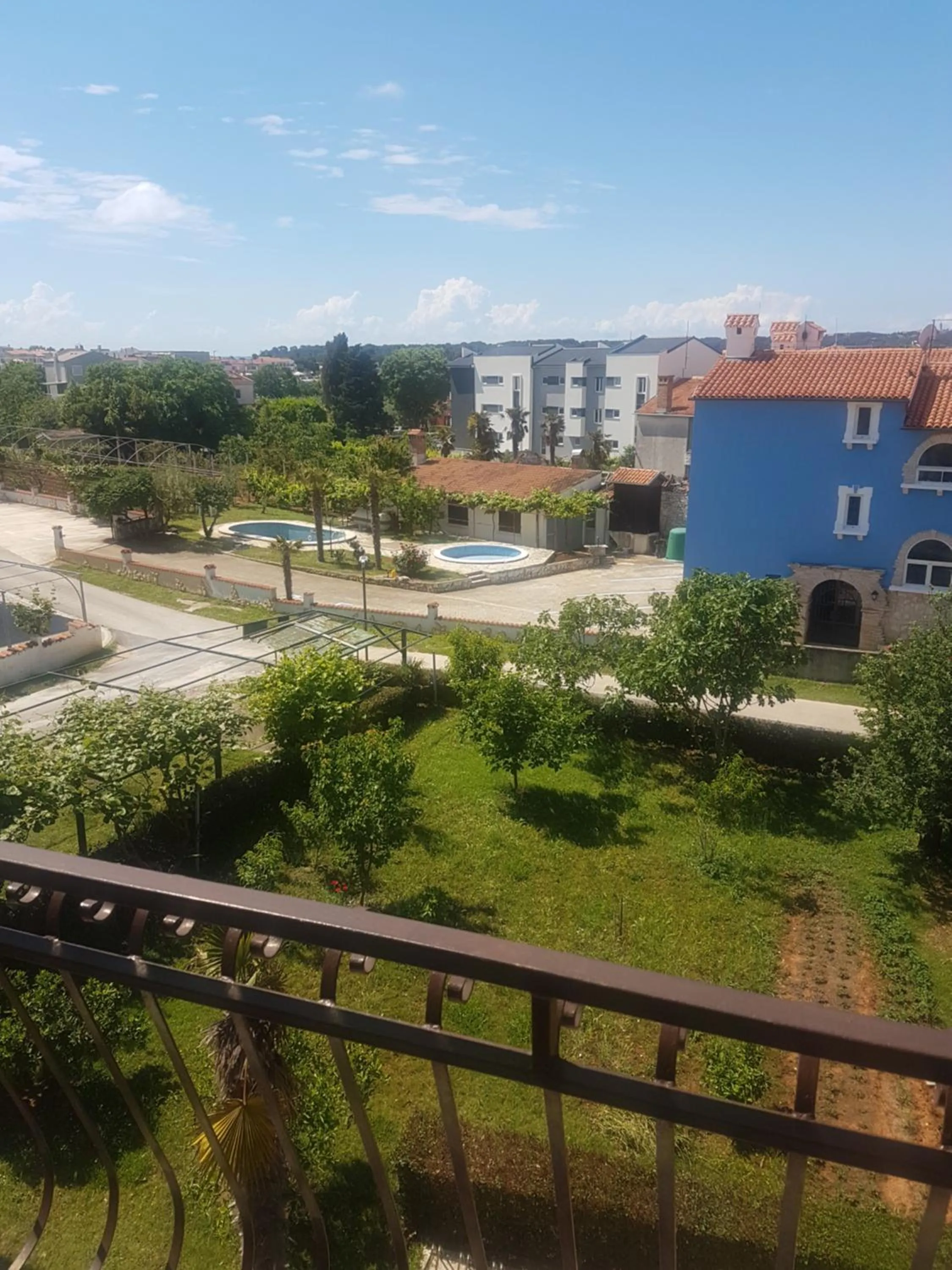 Balcony/Terrace in Apartments Zova