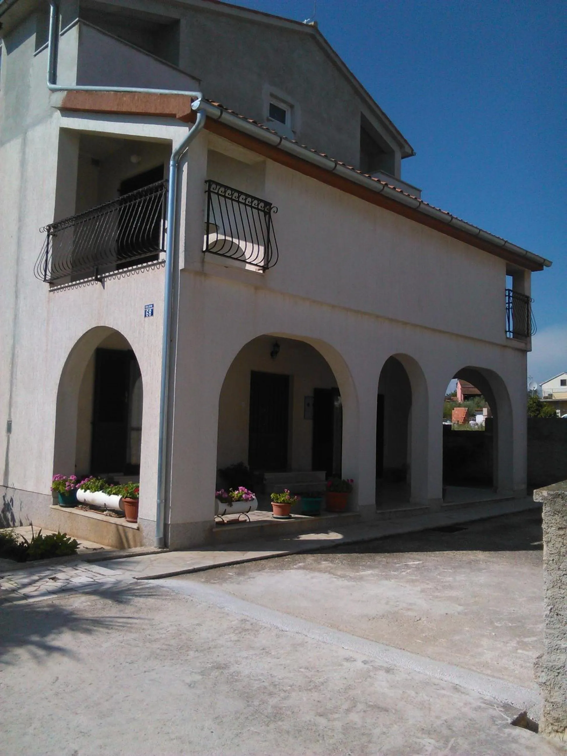 Property building in Apartments Zova