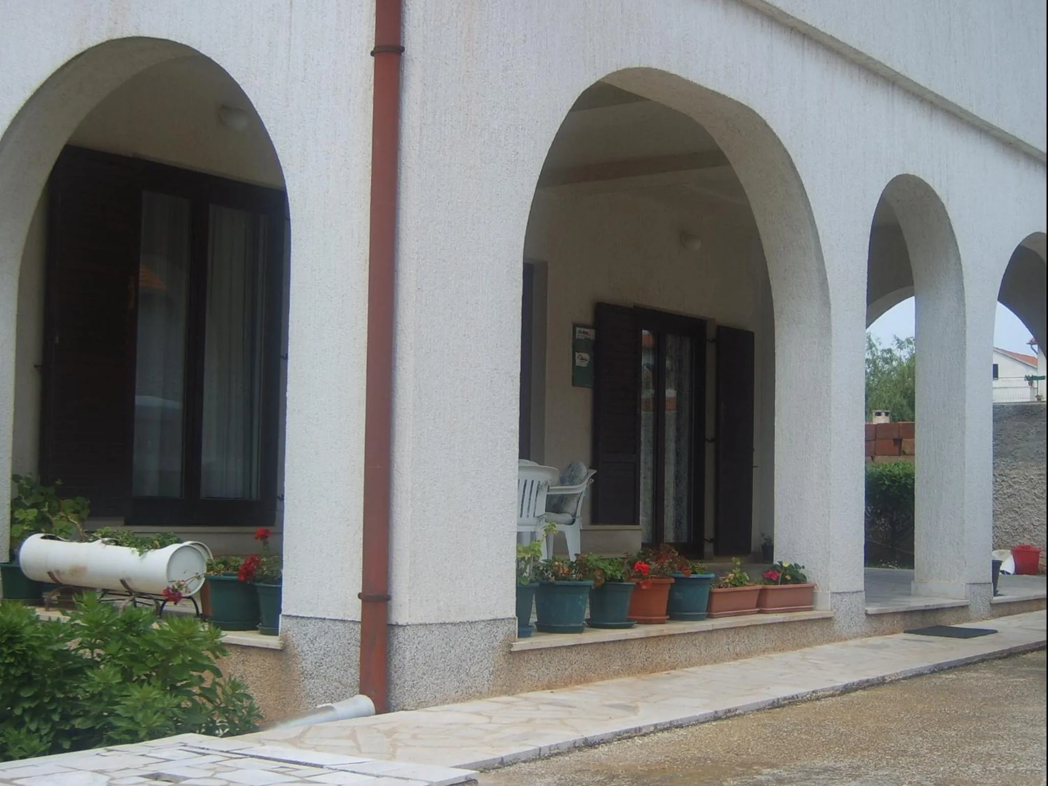 Property building in Apartments Zova