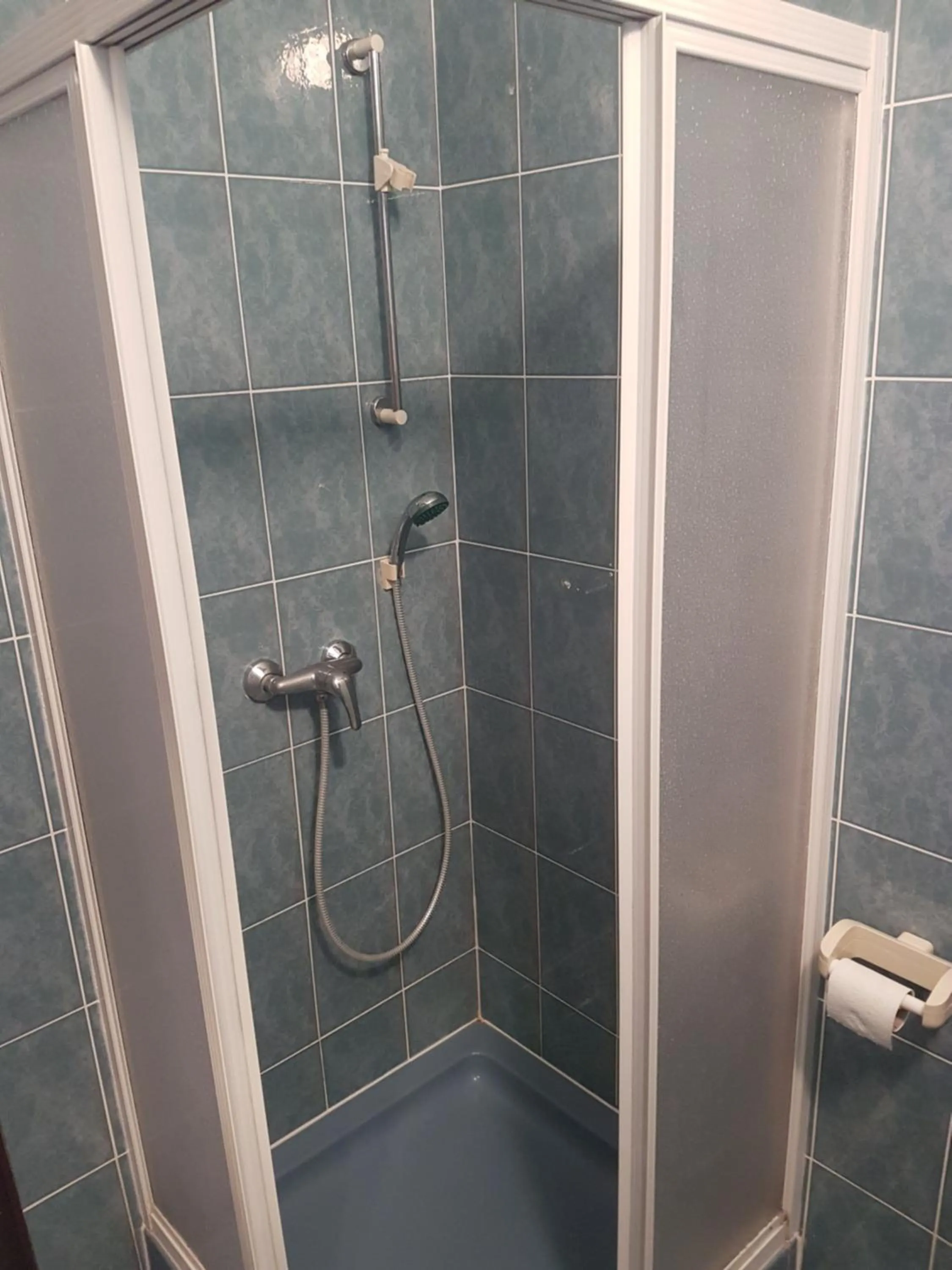 Shower in Apartments Zova