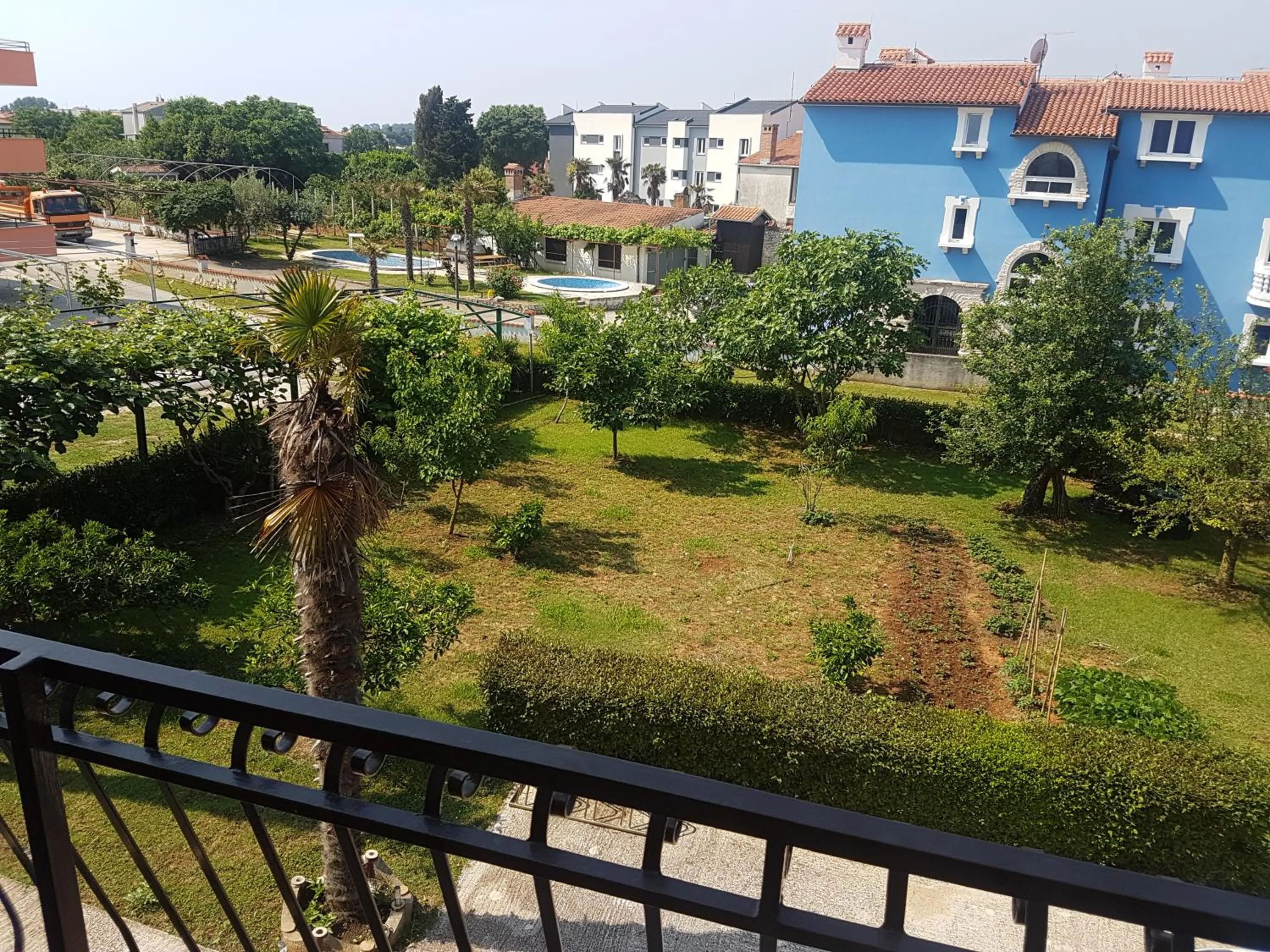 Balcony/Terrace in Apartments Zova