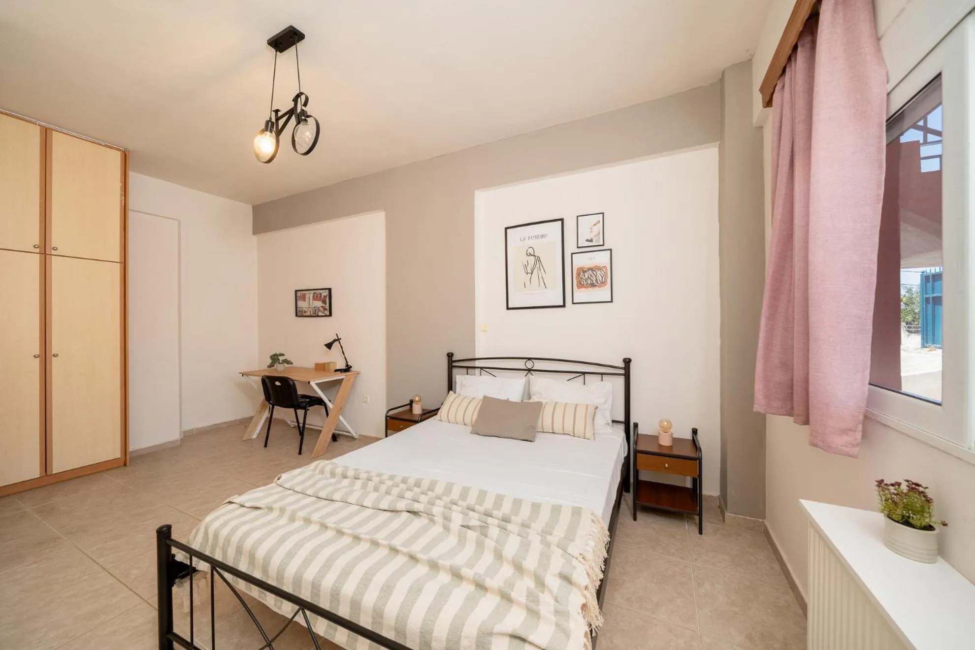 Bed in A&D Apartments