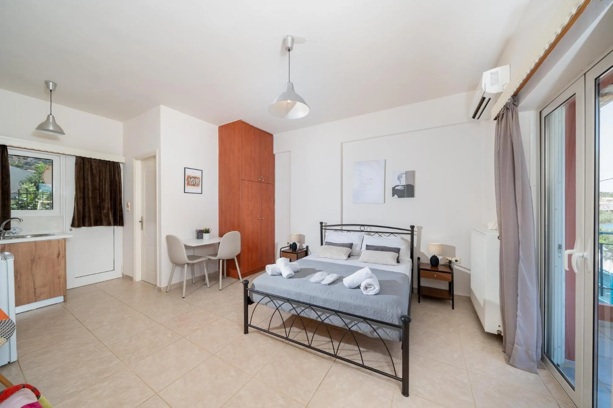 Bed in A&D Apartments