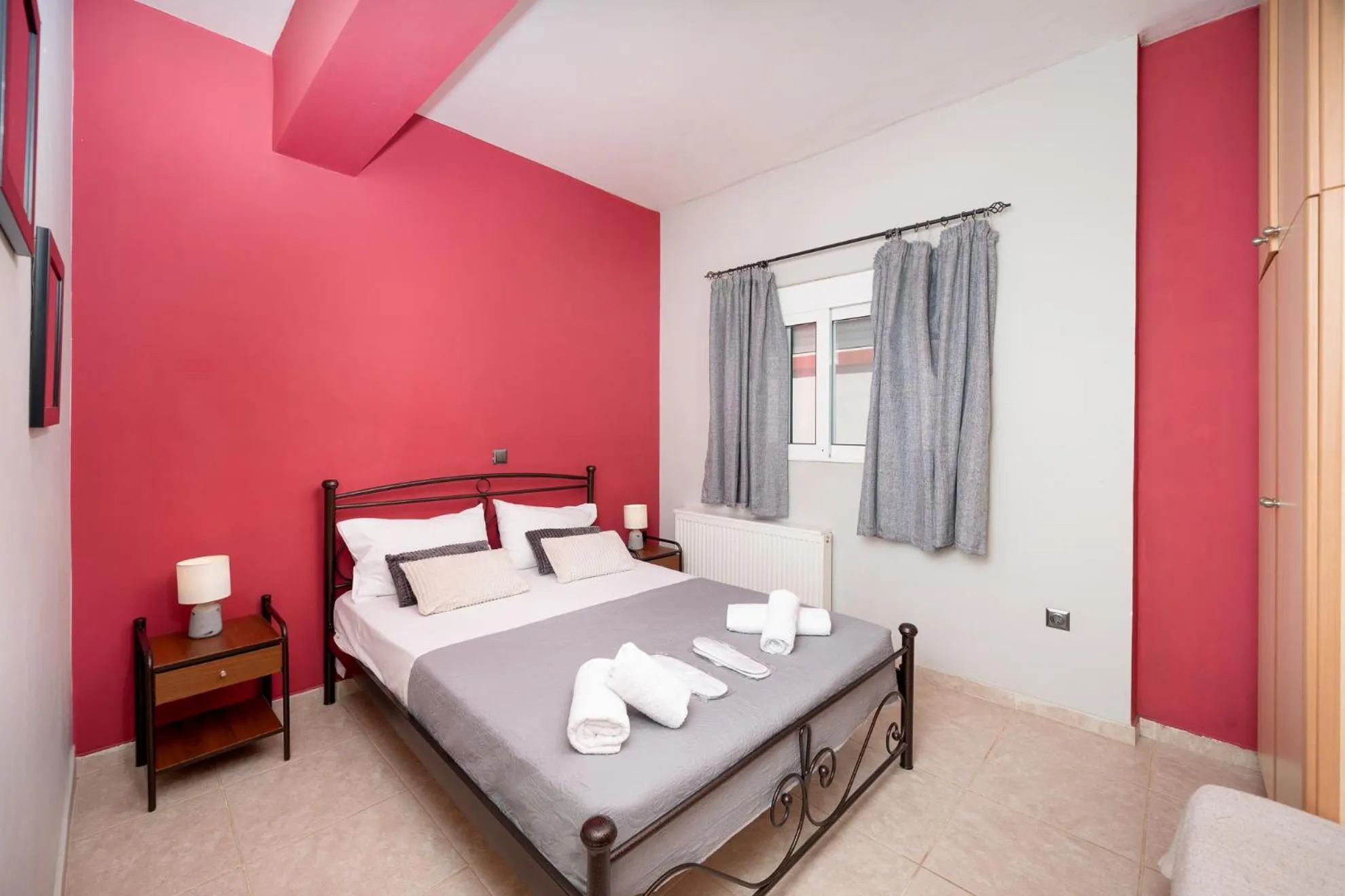 Bed in A&D Apartments