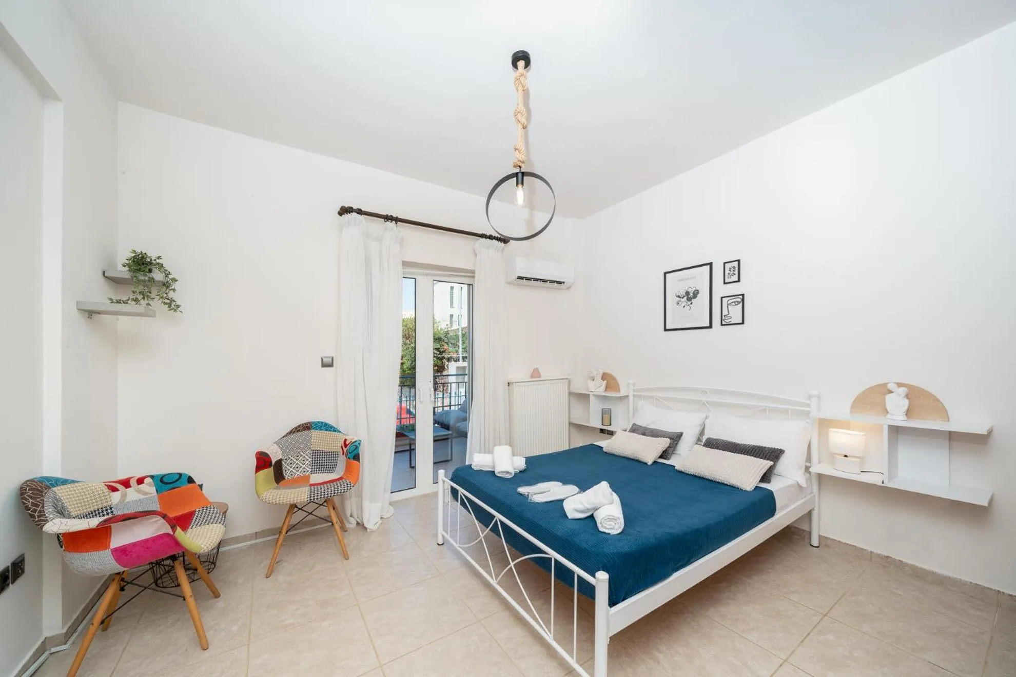 Bed in A&D Apartments