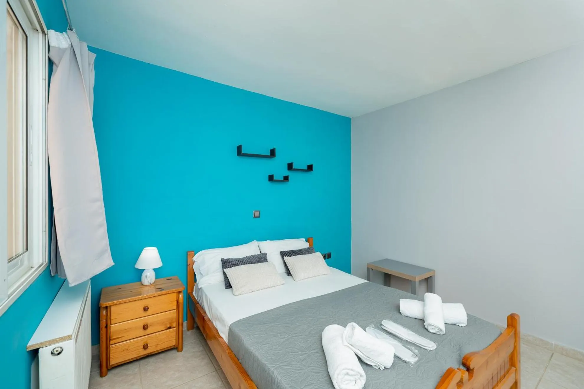 Bed in A&D Apartments