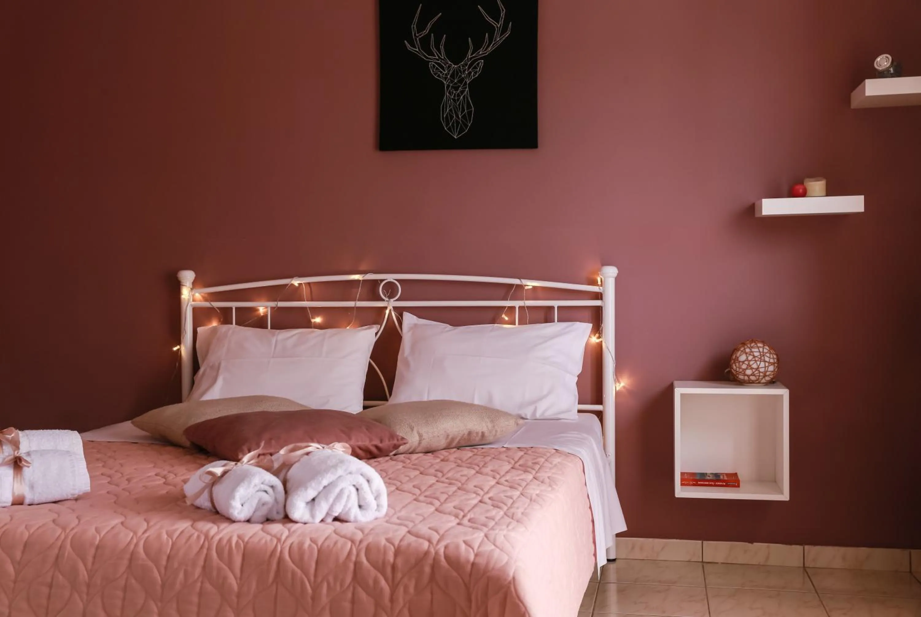 Bed in A&D Apartments