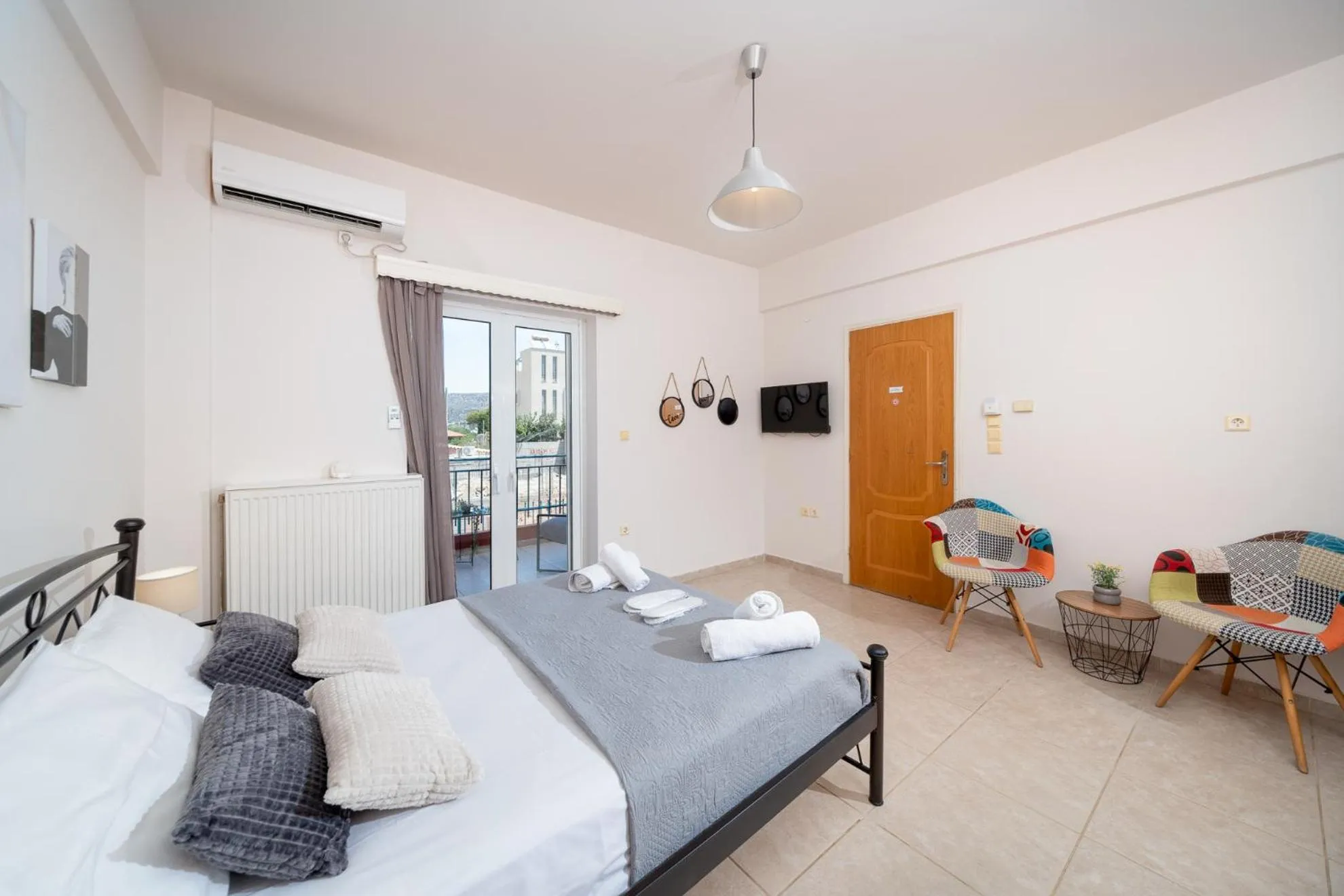 Bed in A&D Apartments