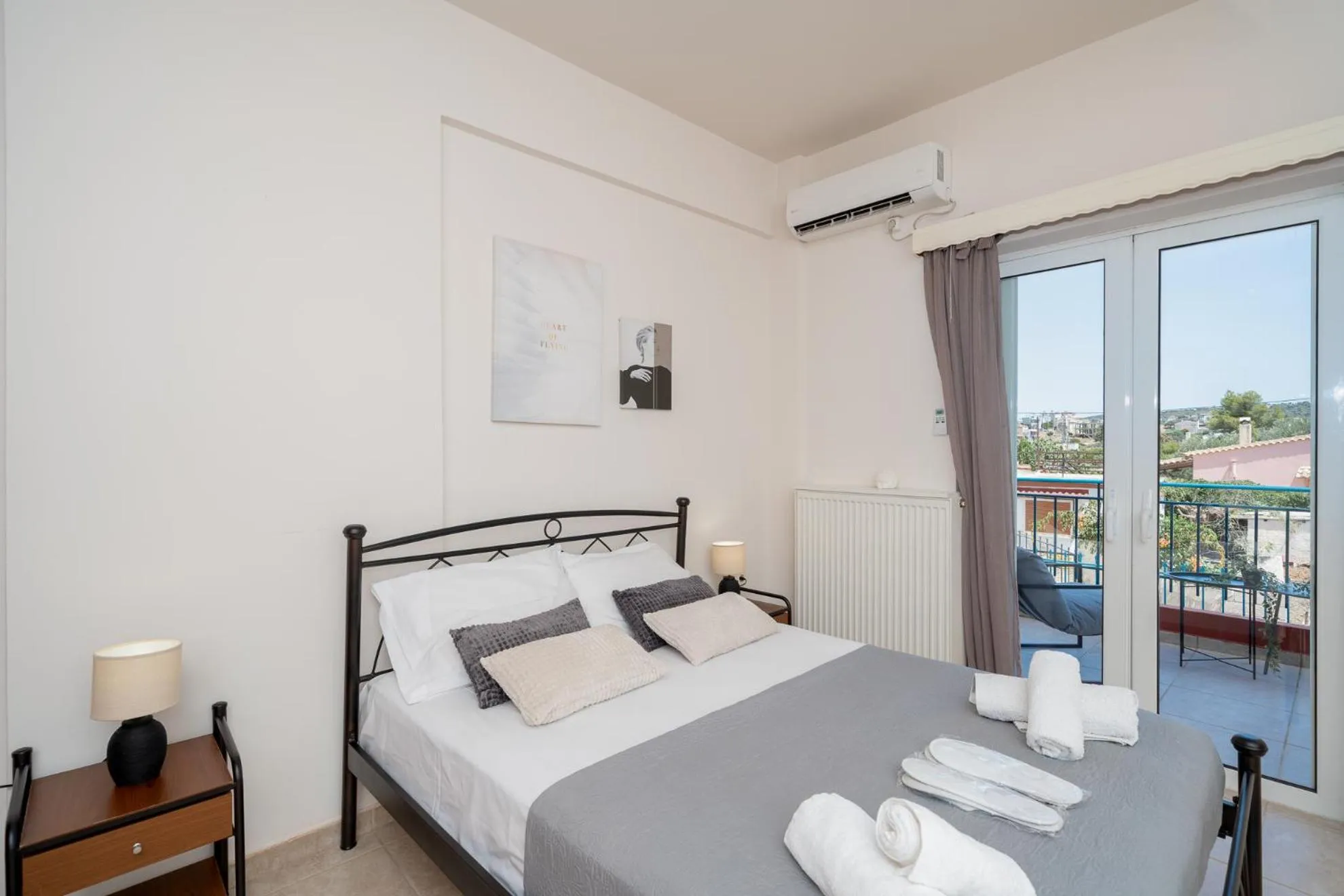 Bed in A&D Apartments