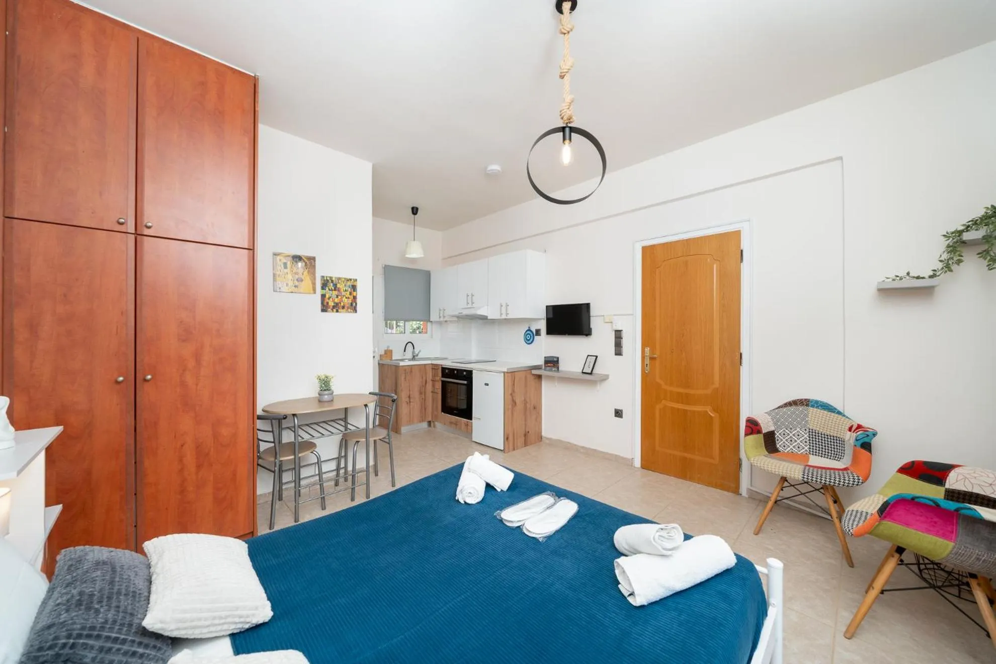 Bed in A&D Apartments