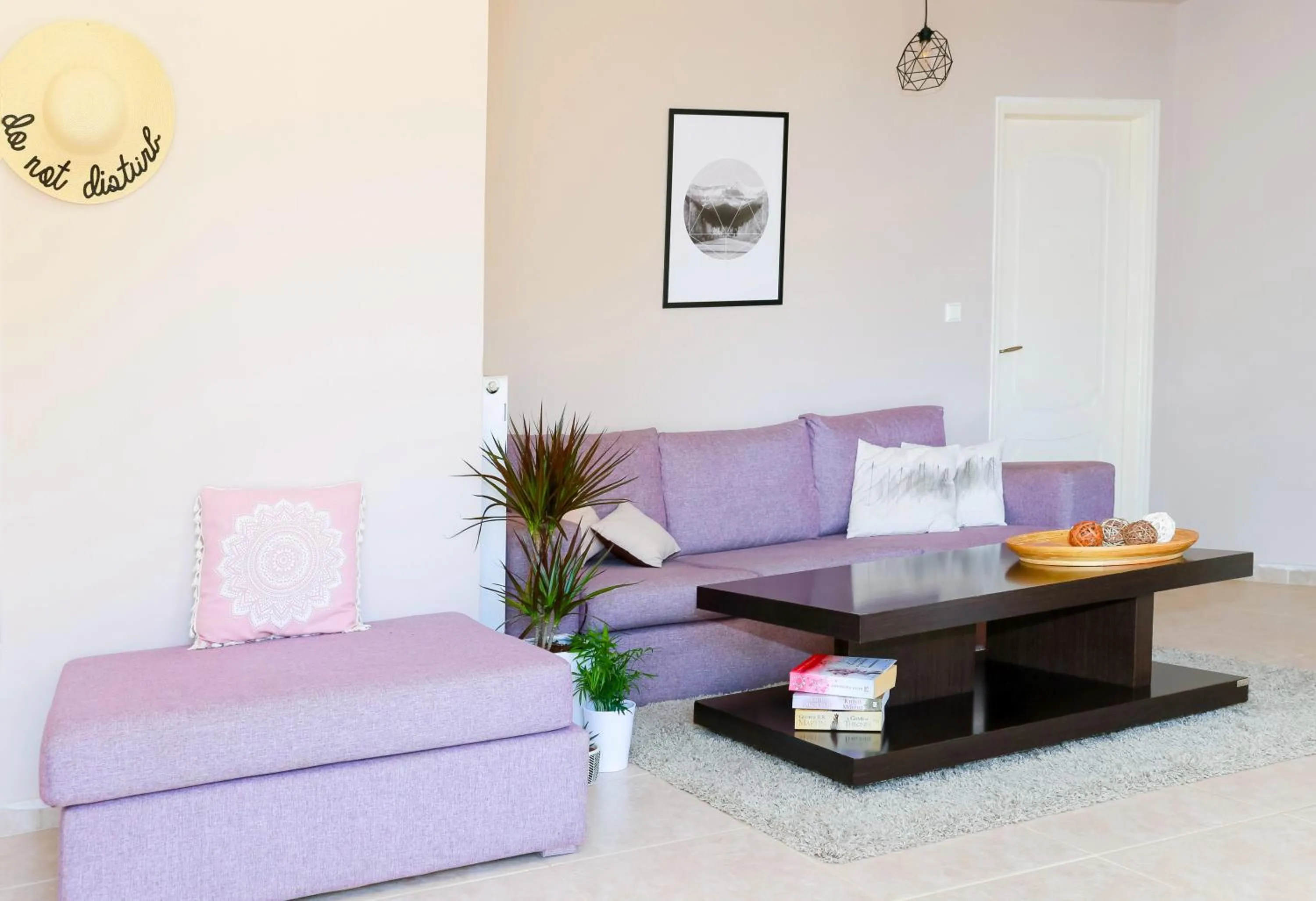 Living room in A&D Apartments