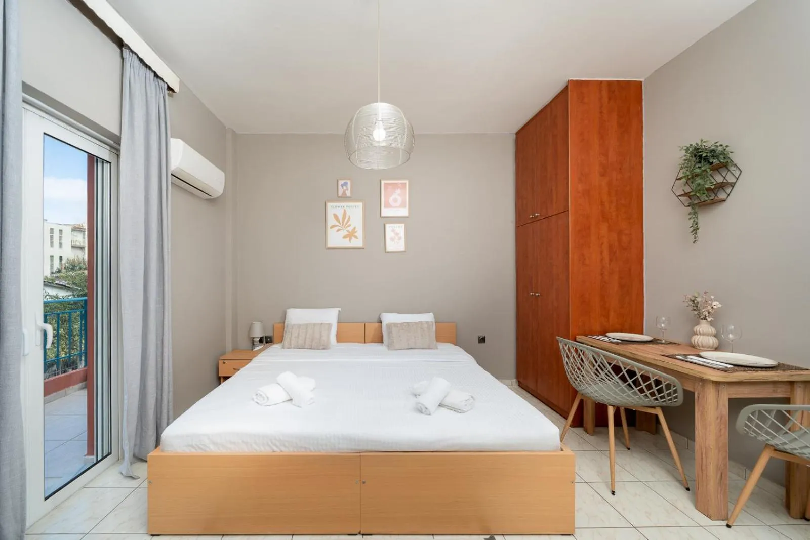 Bed in A&D Apartments