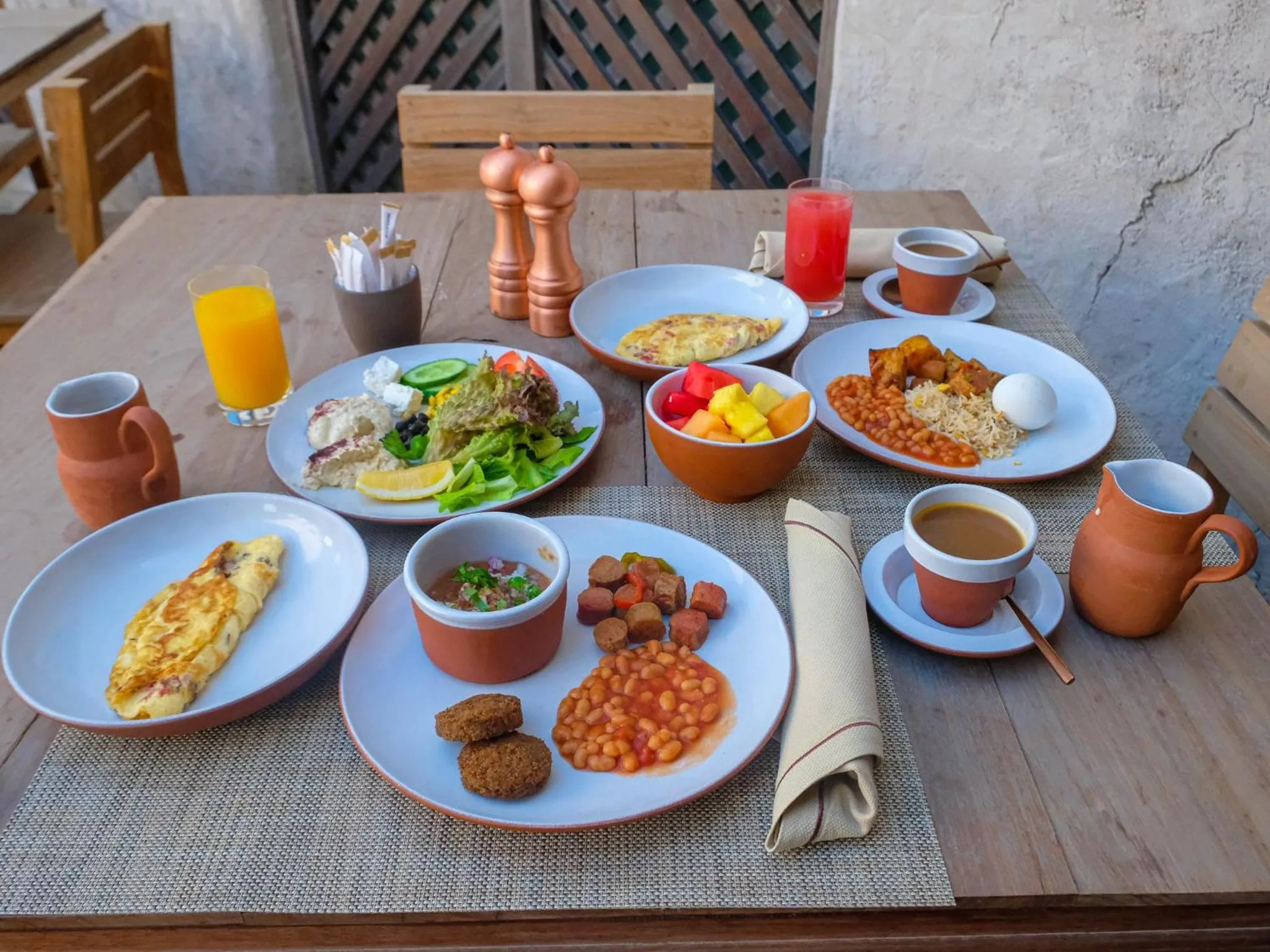 Breakfast in Al Seef Heritage Hotel Dubai, Curio Collection by Hilton