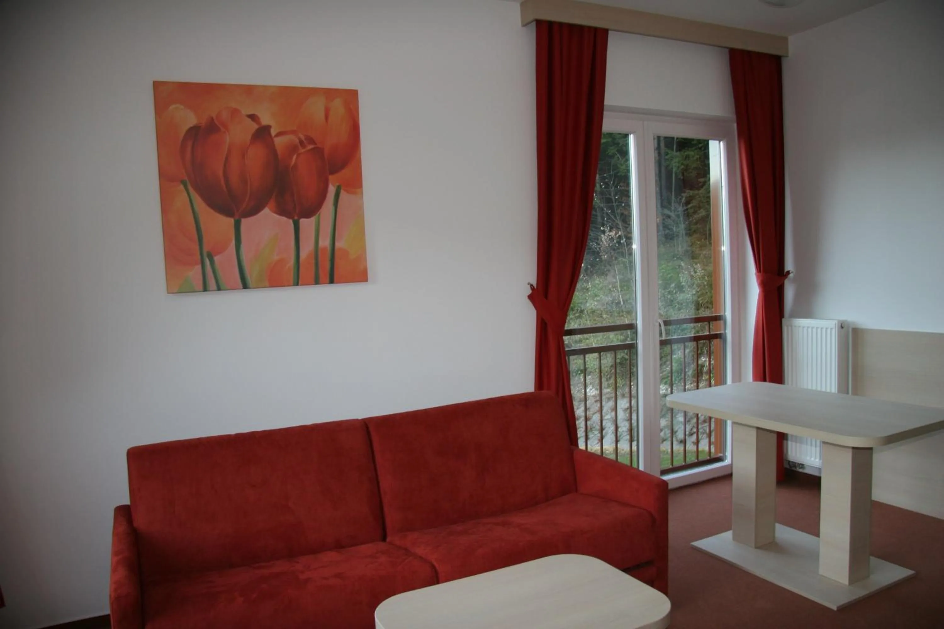 Living room in Hotel Rakitna