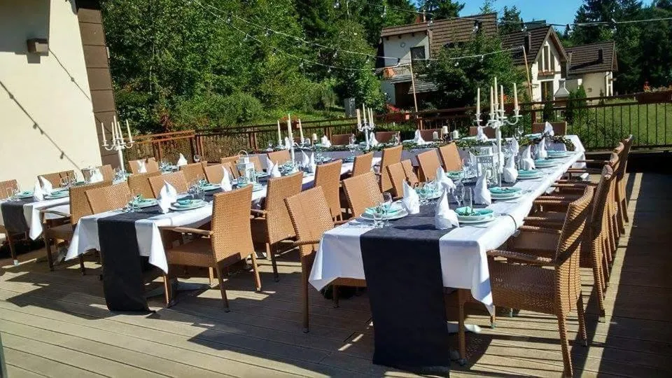 Balcony/Terrace in Hotel Rakitna