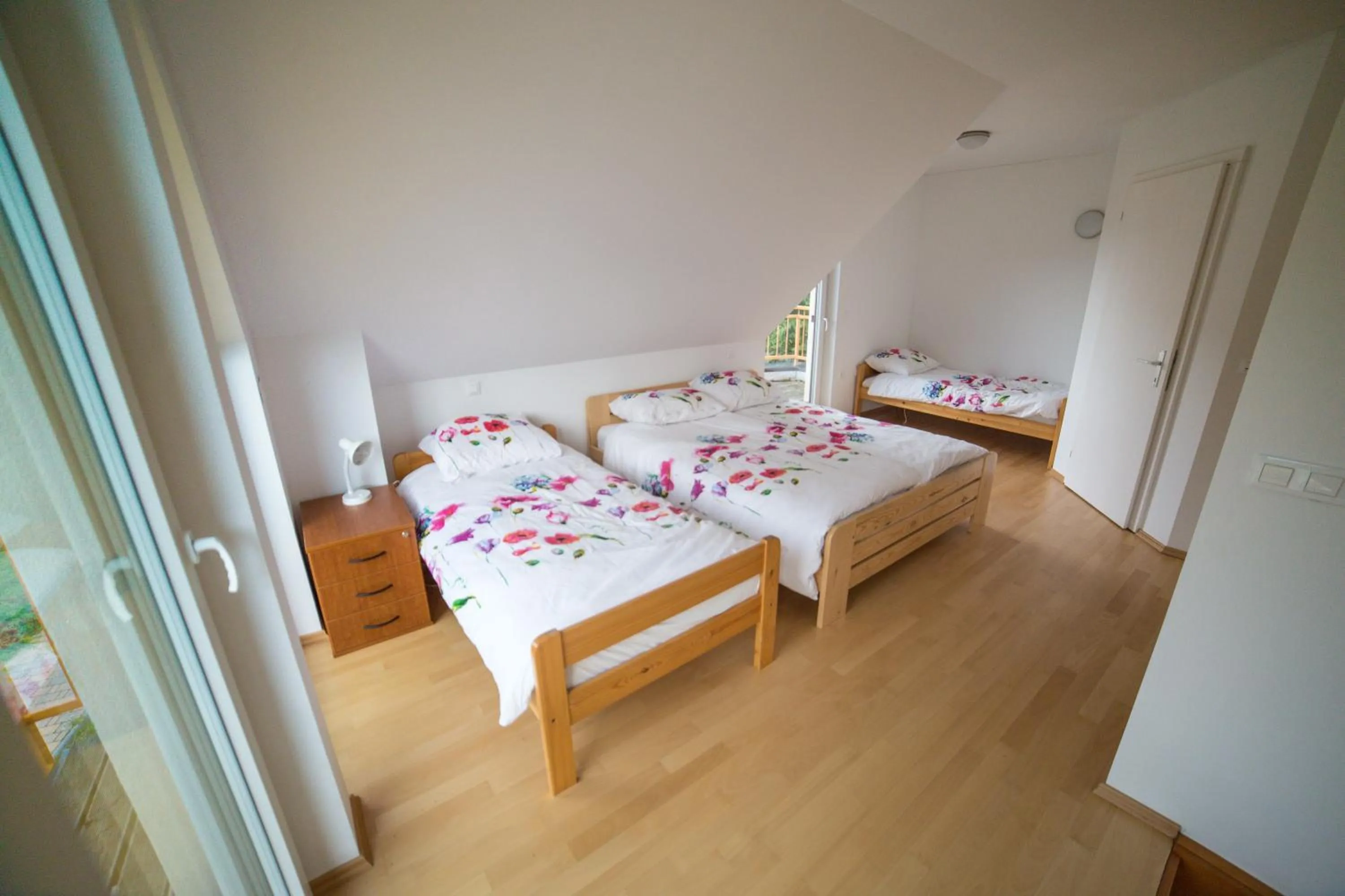 Bed in Hotel Rakitna