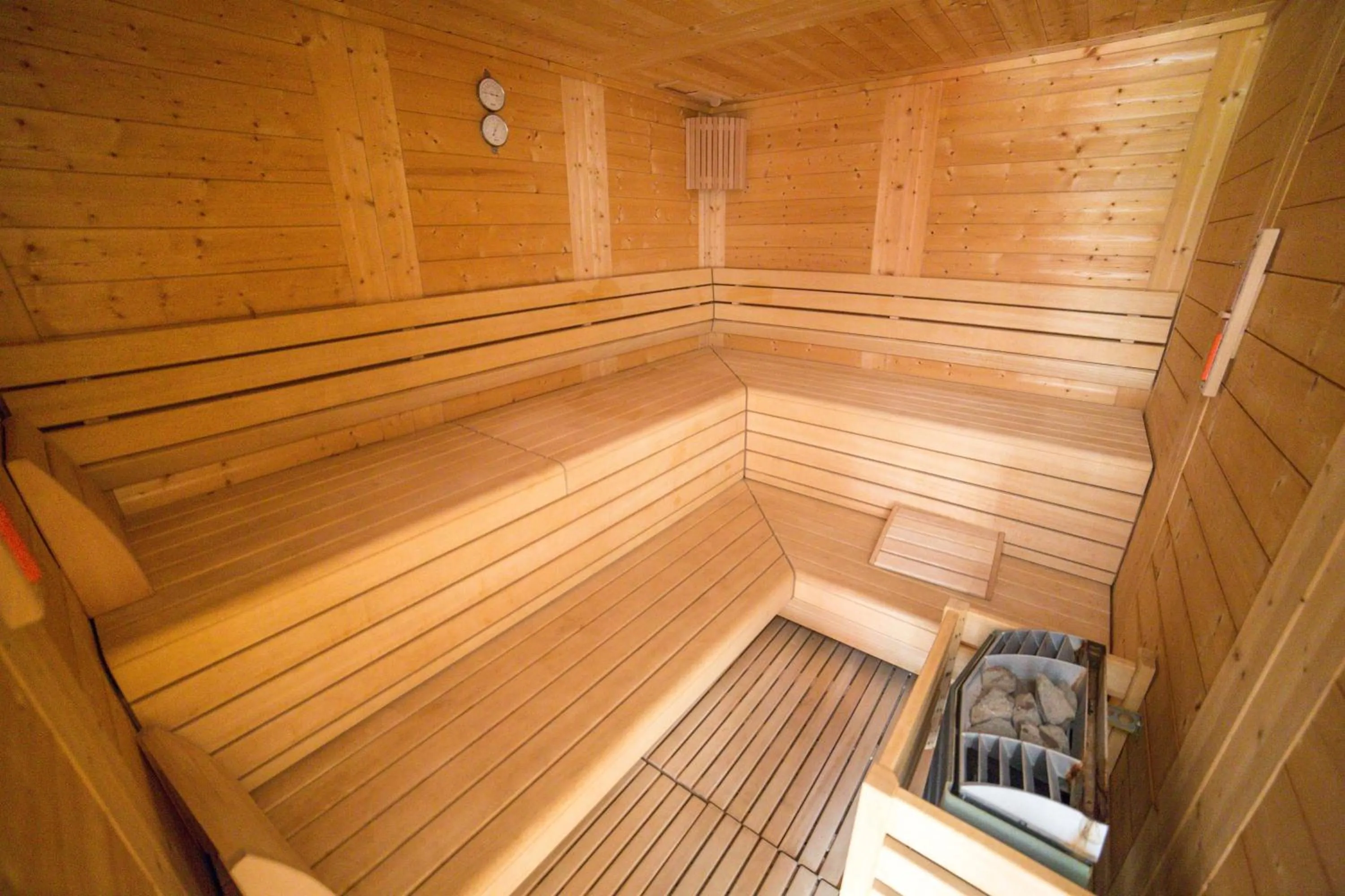 Sauna in Hotel Rakitna