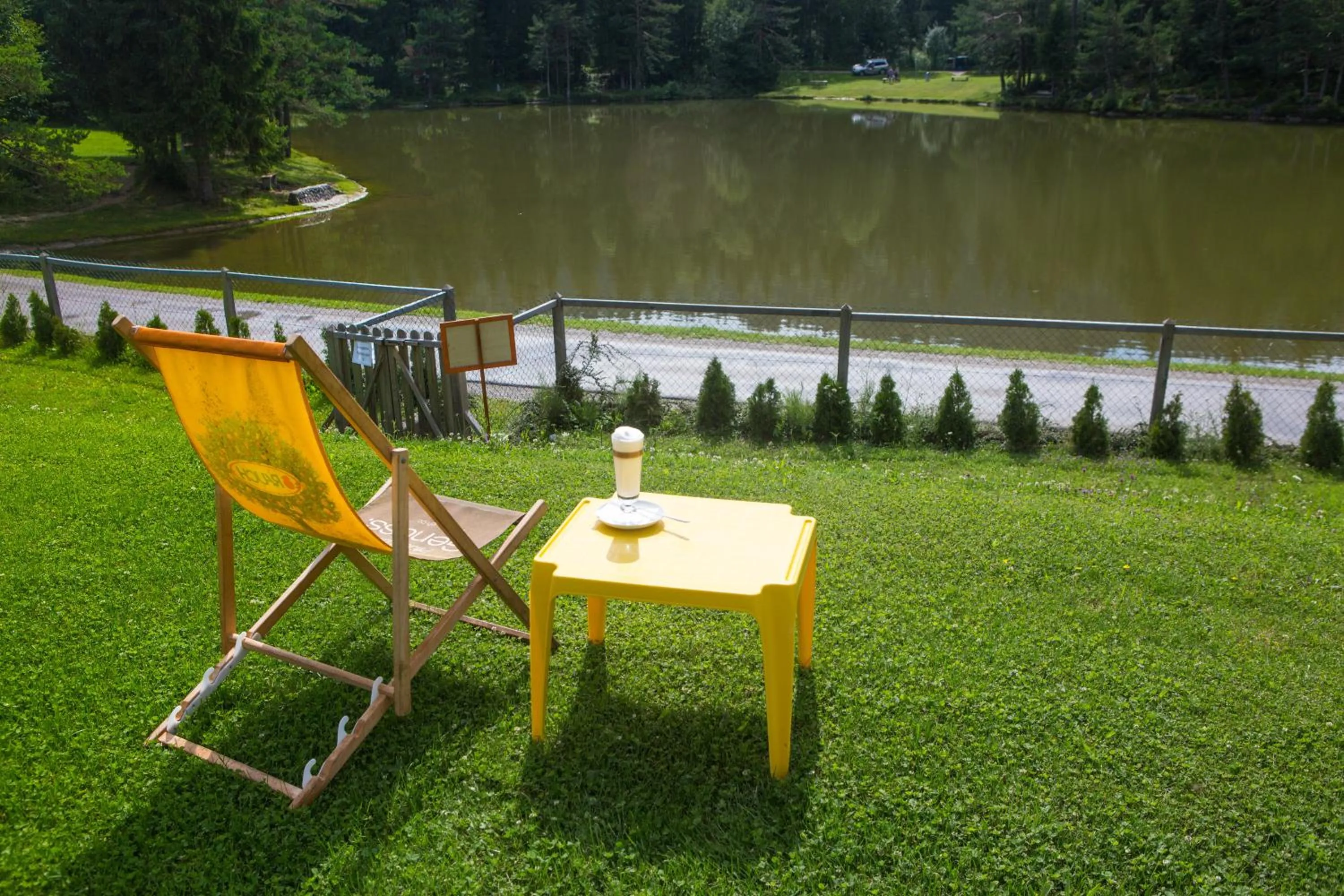 Beach in Hotel Rakitna