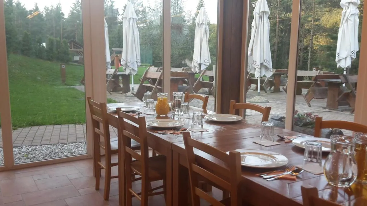 Breakfast in Hotel Rakitna