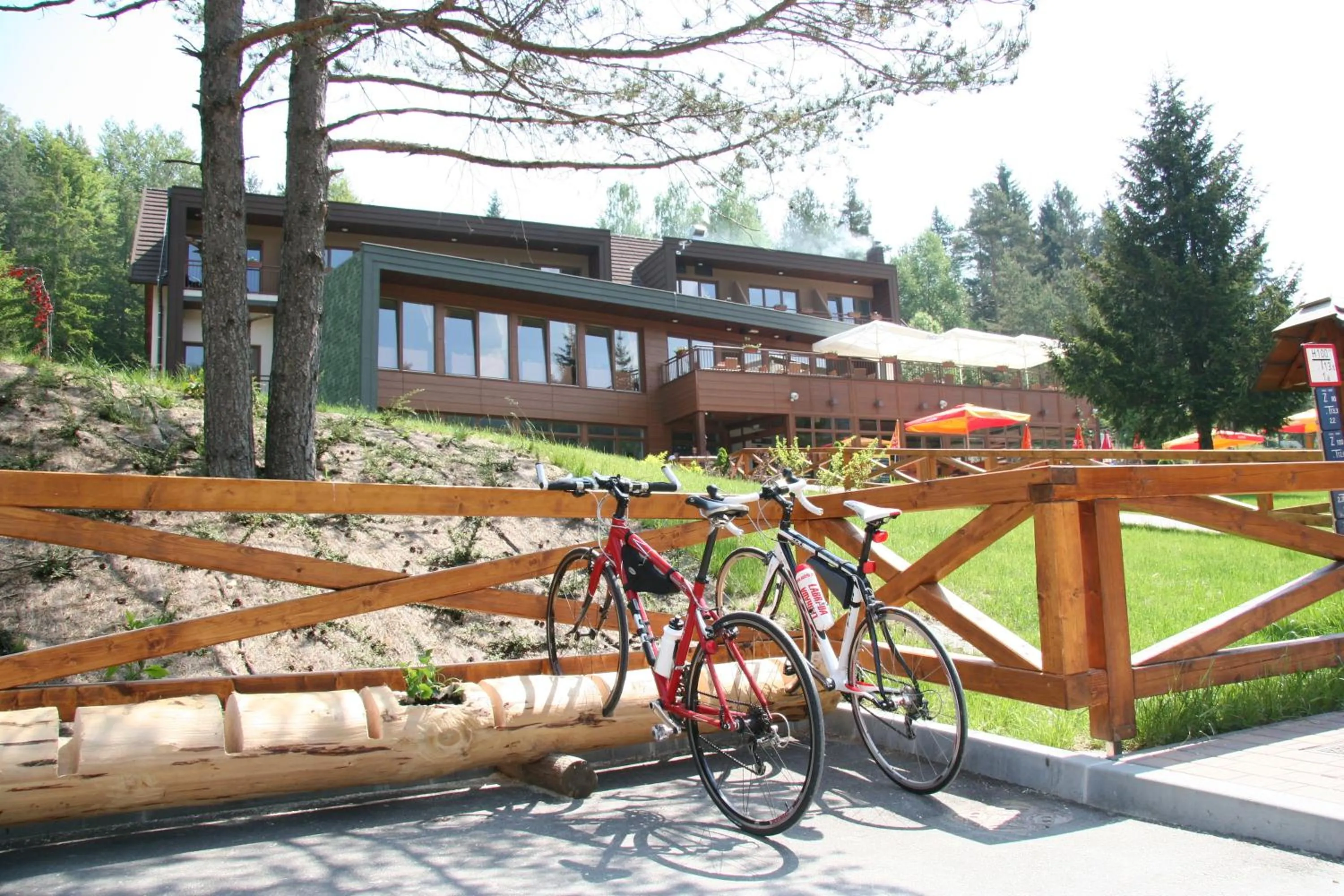 Cycling in Hotel Rakitna