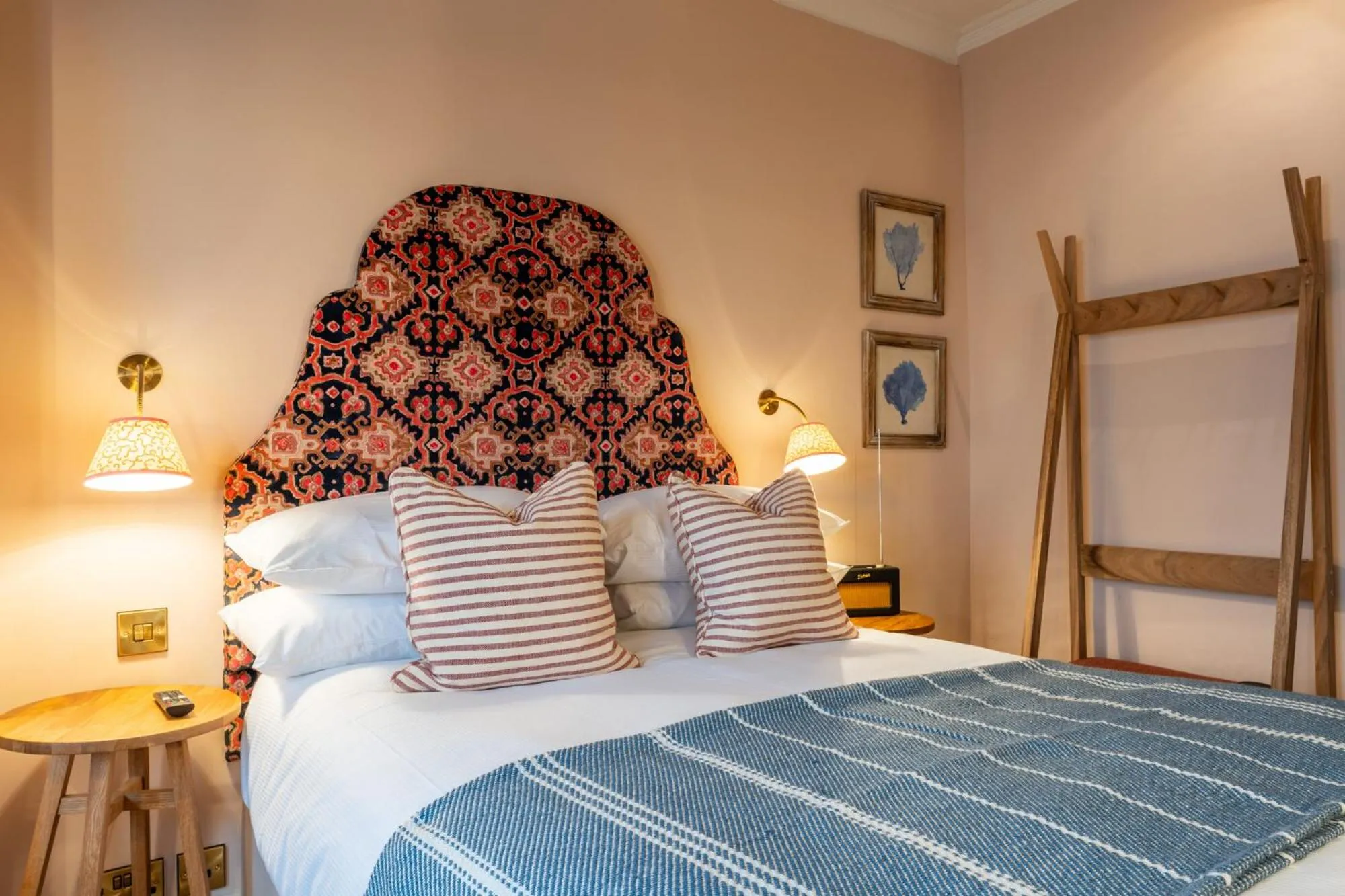 Bed in The Royal Albion