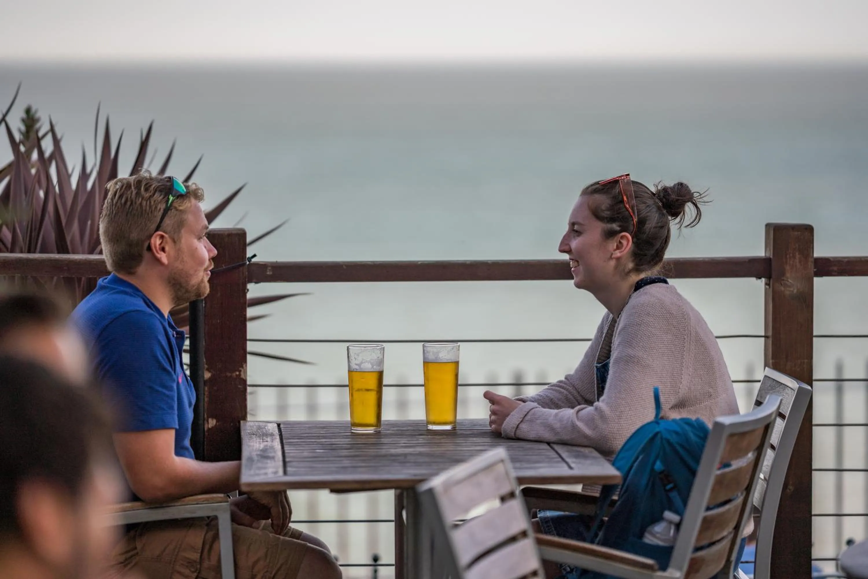 Patio in The Royal Albion