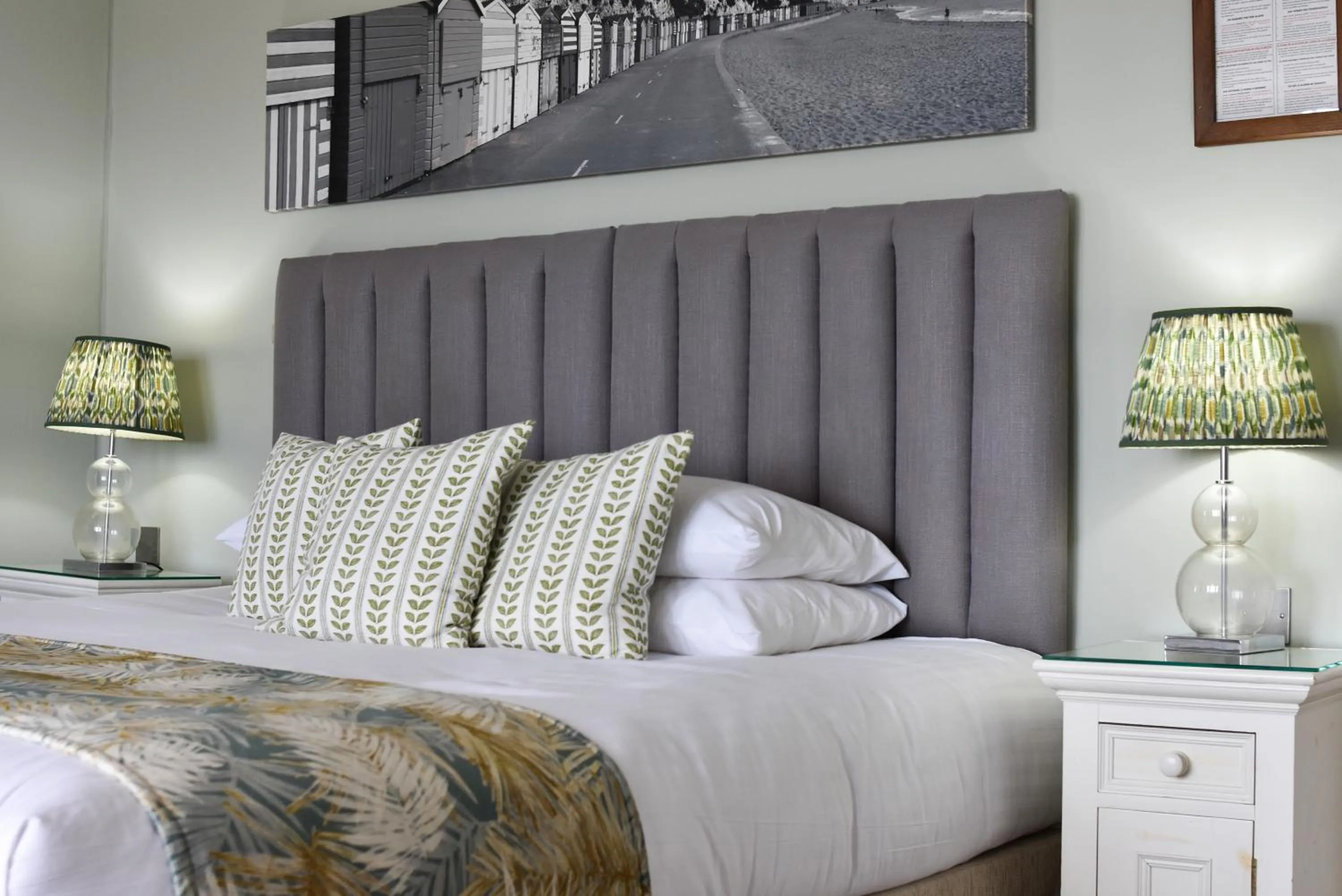 Bed in The Royal Albion