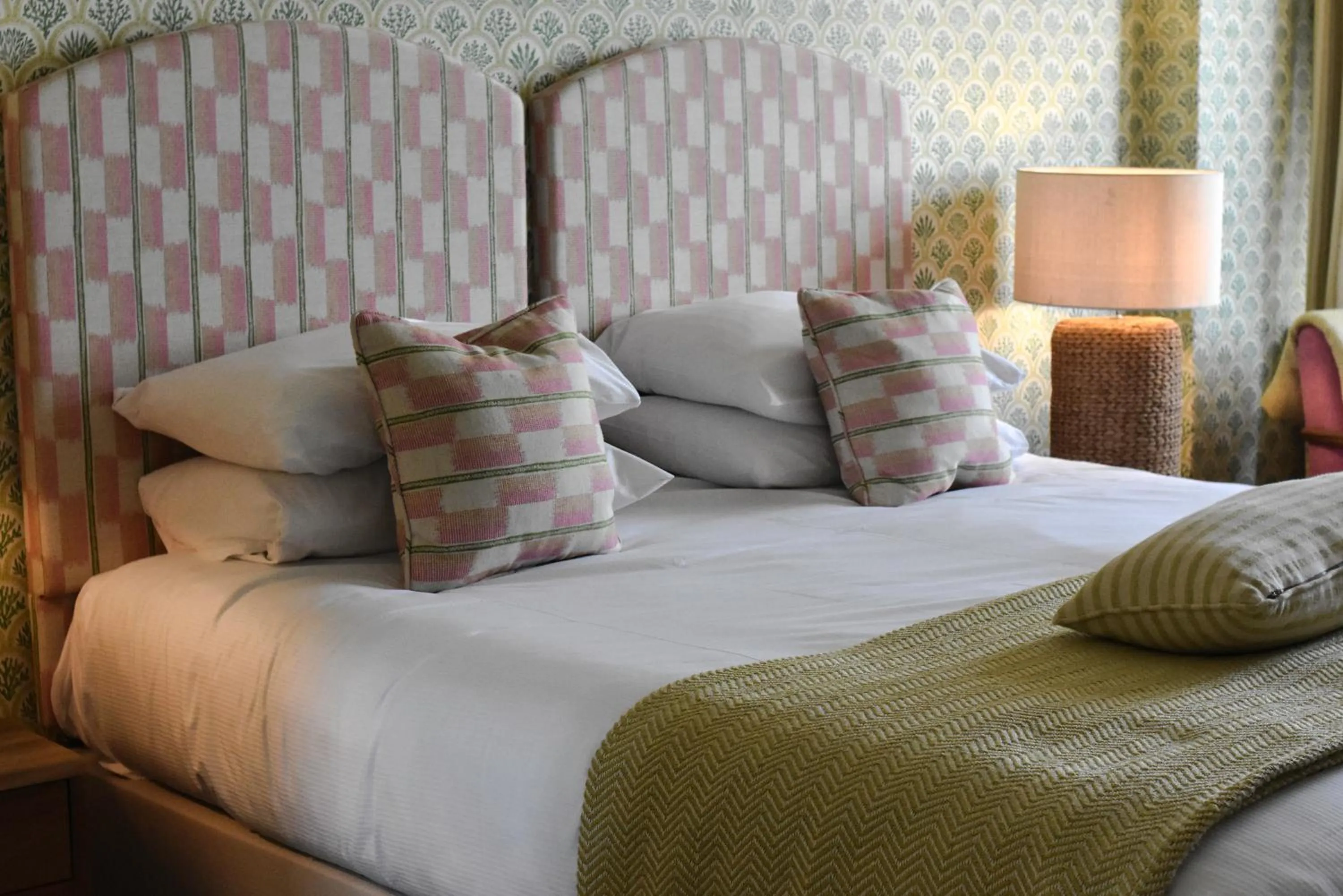 Bed in The Royal Albion