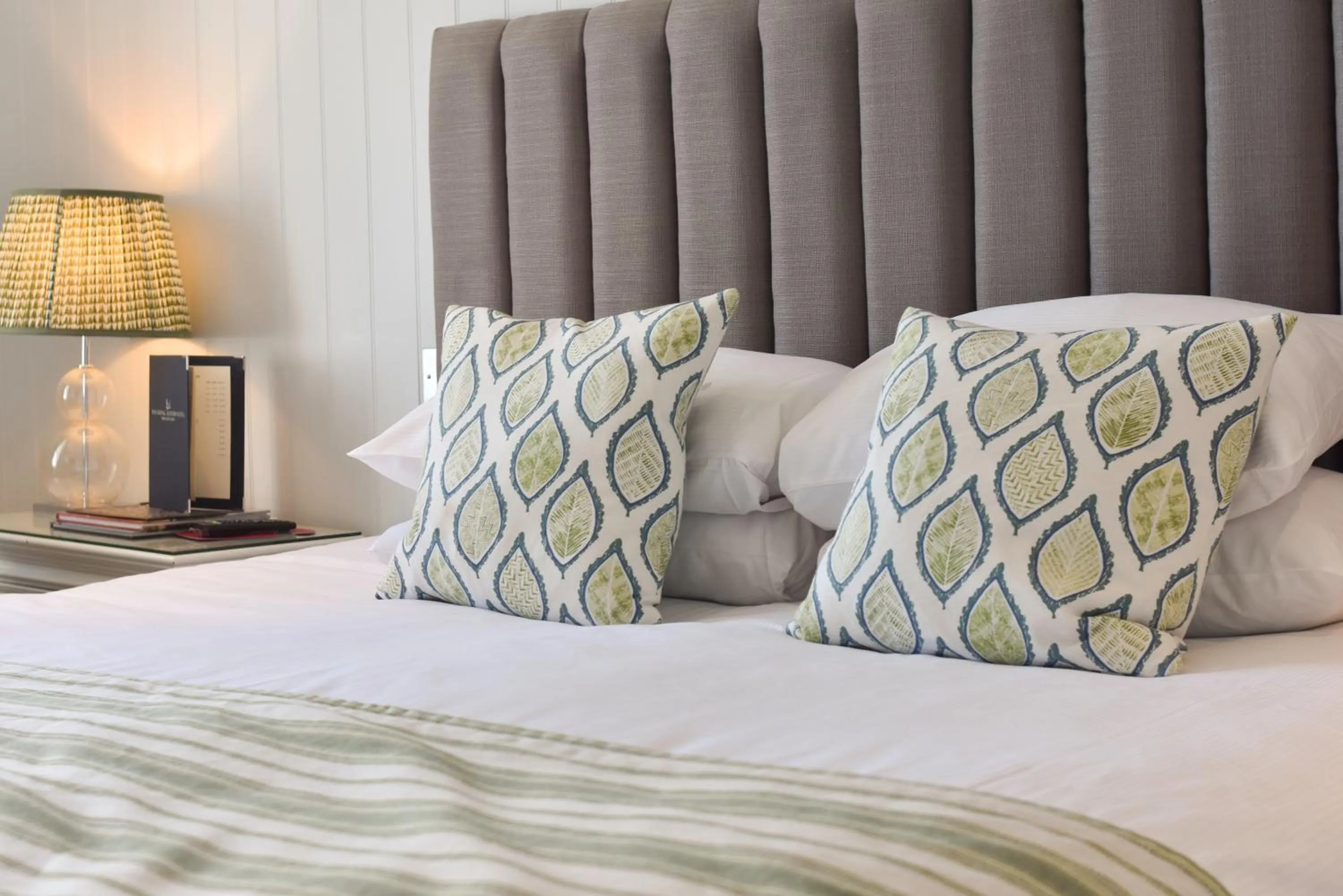 Bed in The Royal Albion